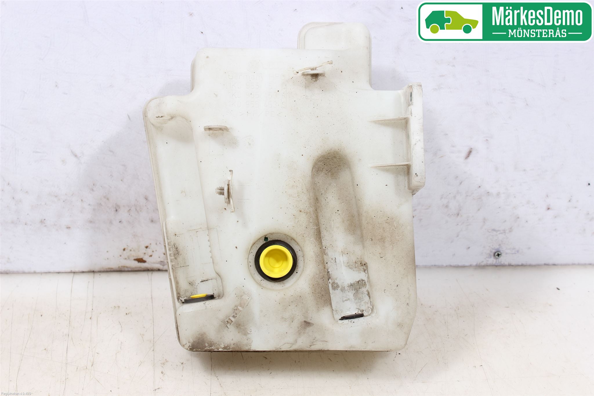Volkswagen VW GOLF V 04-09 Spylerbeholder Frontrute-Lykte