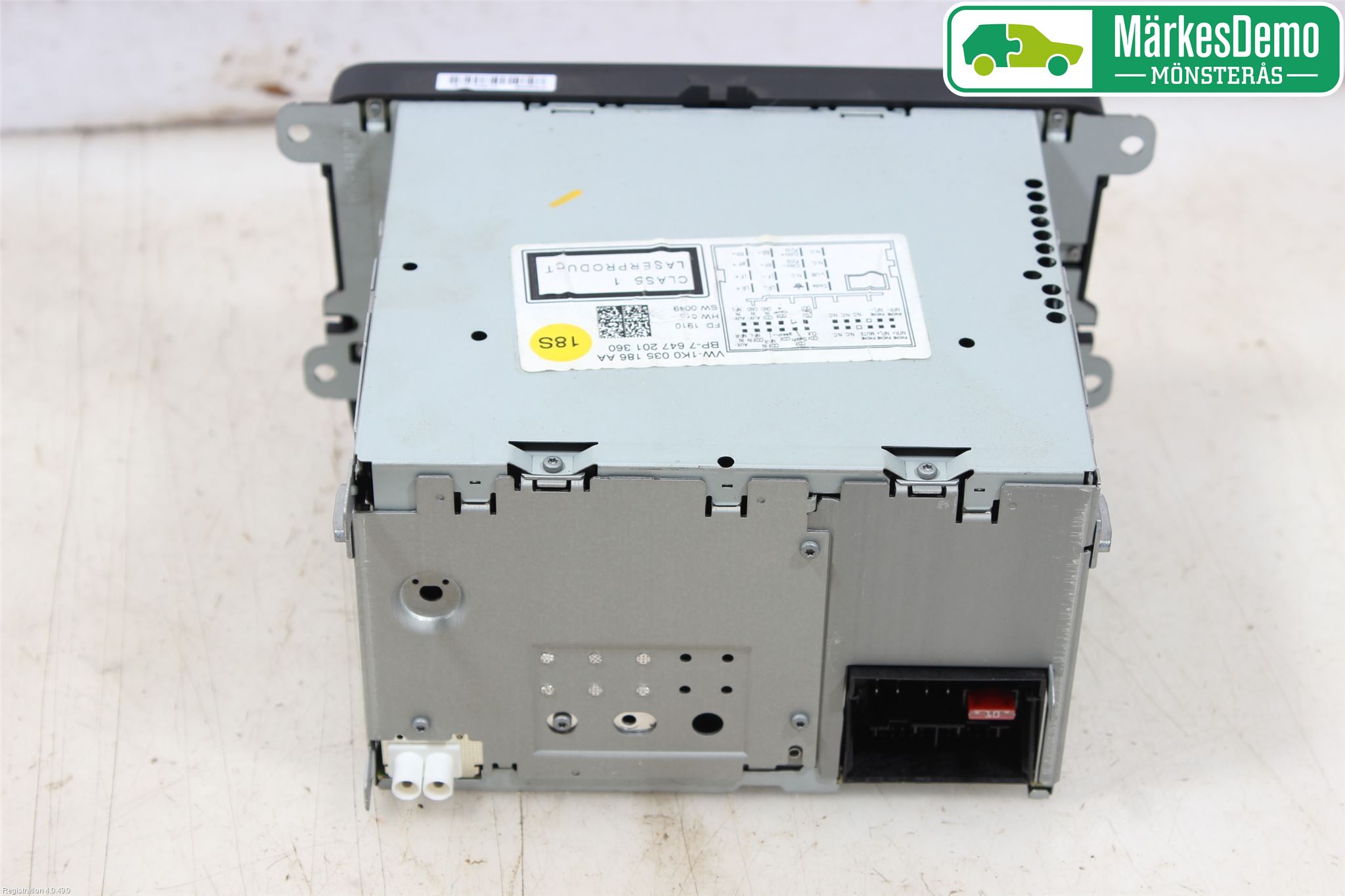 Volkswagen VW GOLF VI 09-13 Stereo Radio
