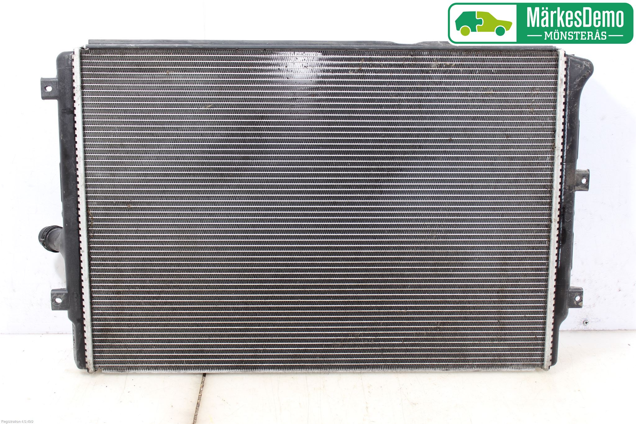 Volkswagen VW GOLF VI 09-13 Radiator Manuell