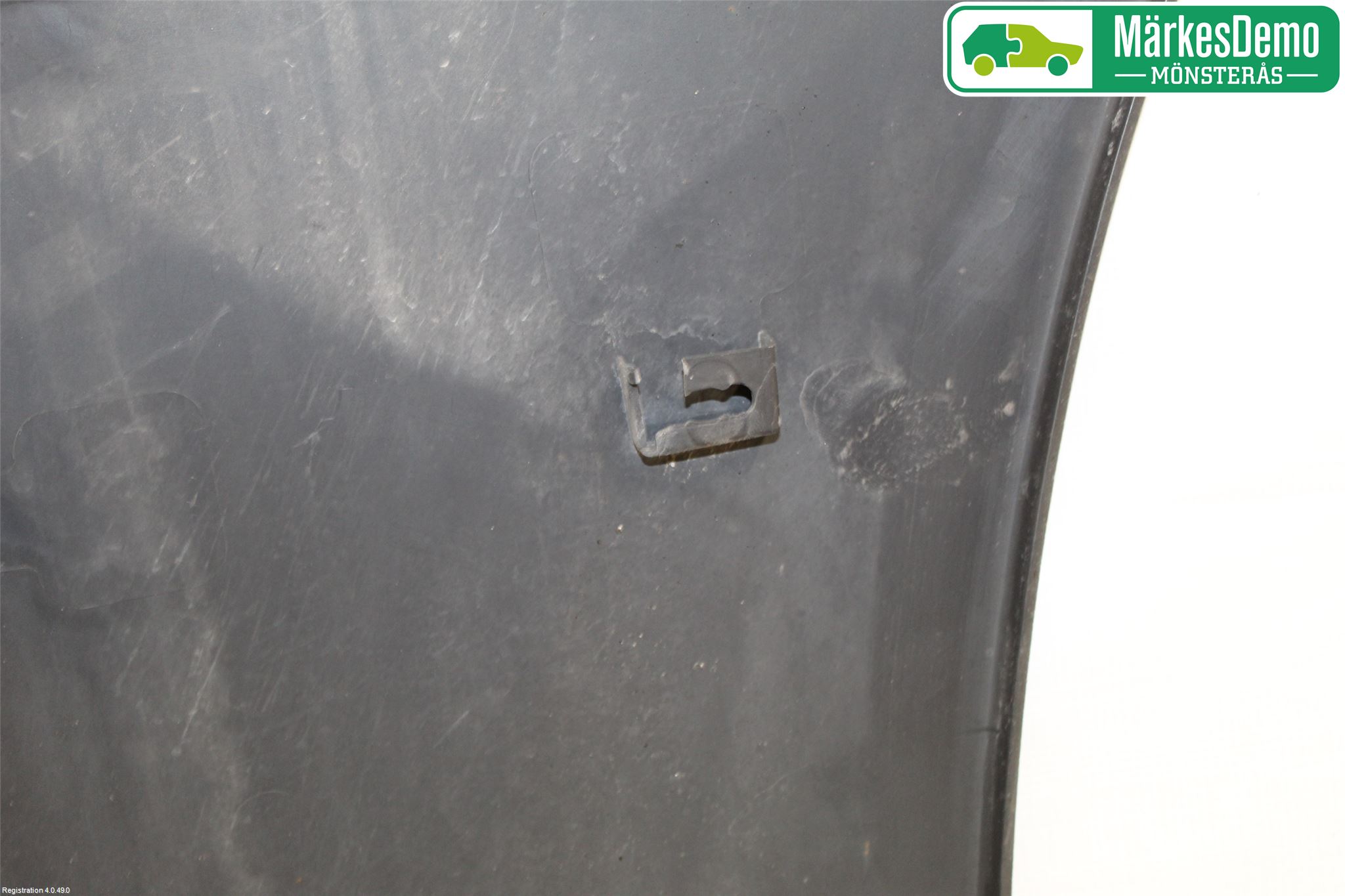 Peugeot BOXER 07-14 Støtfanger Bak Overtrekk