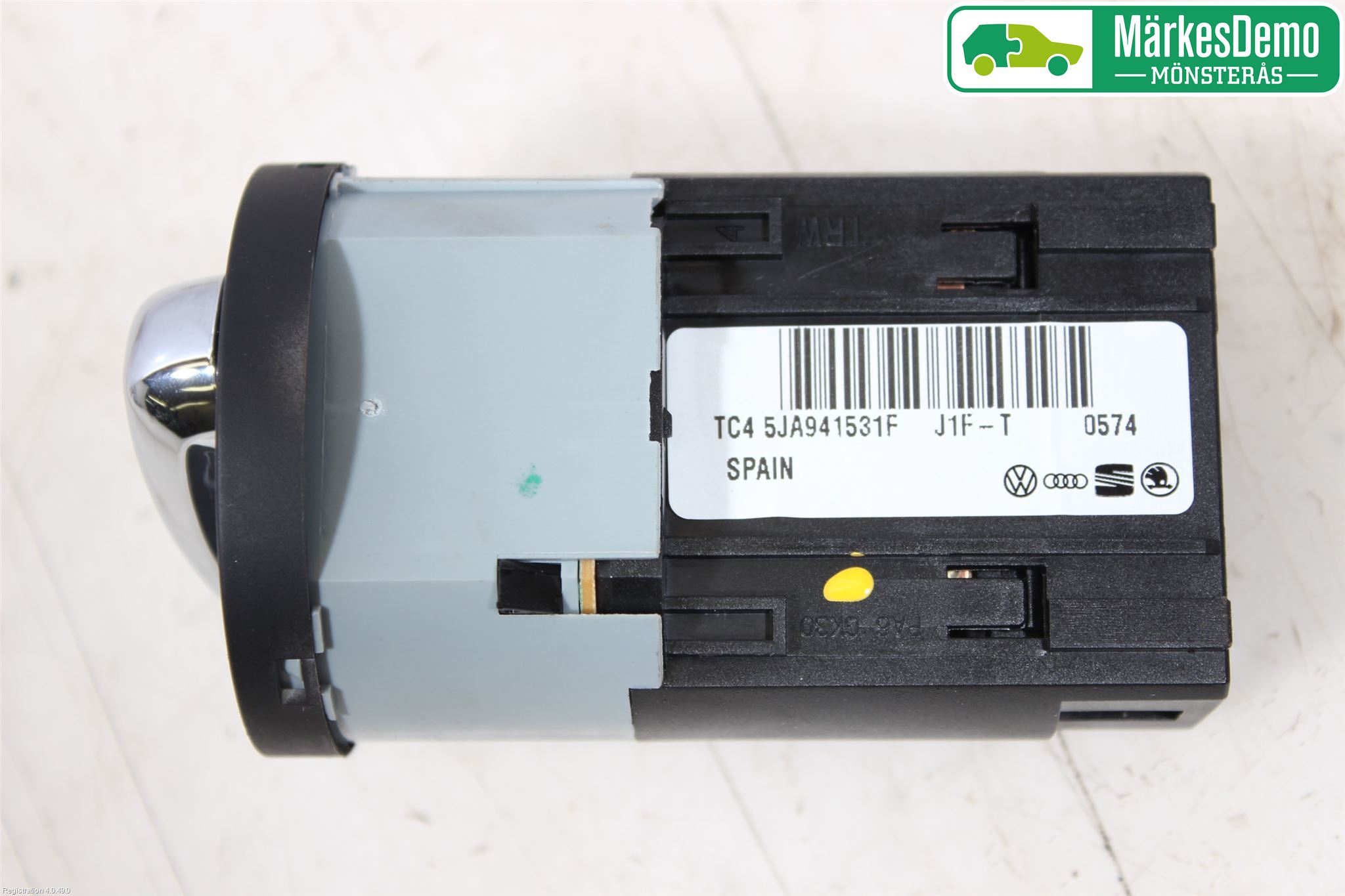 Skoda RAPID Bryter Hovedlys