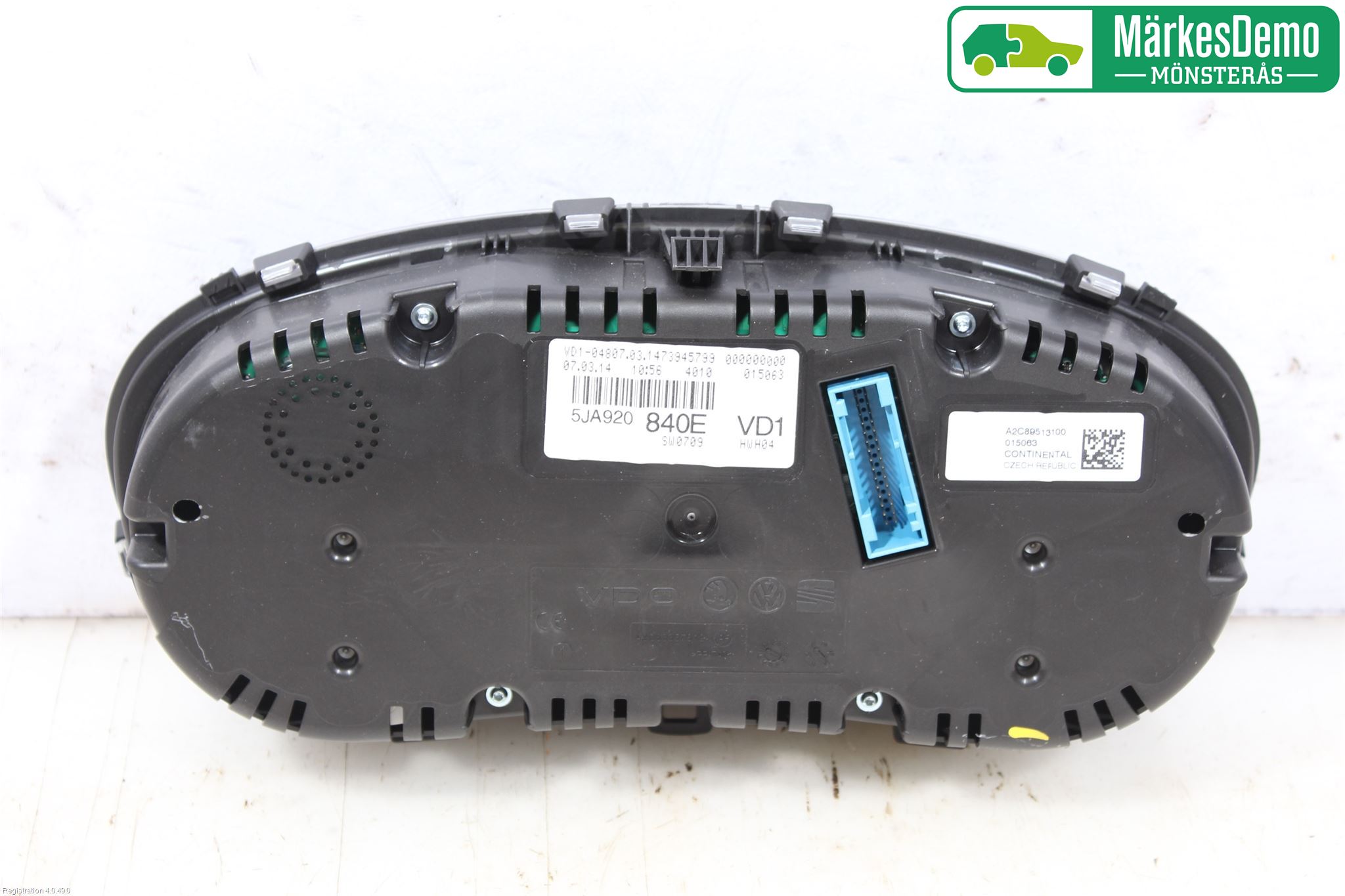 Skoda RAPID Instr Kombinert