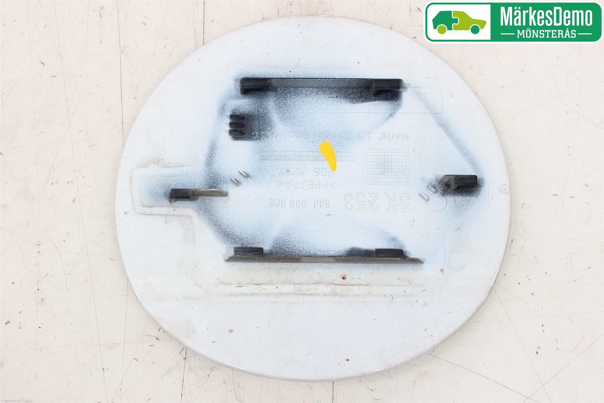 Skoda RAPID Drivstoff Tankluke