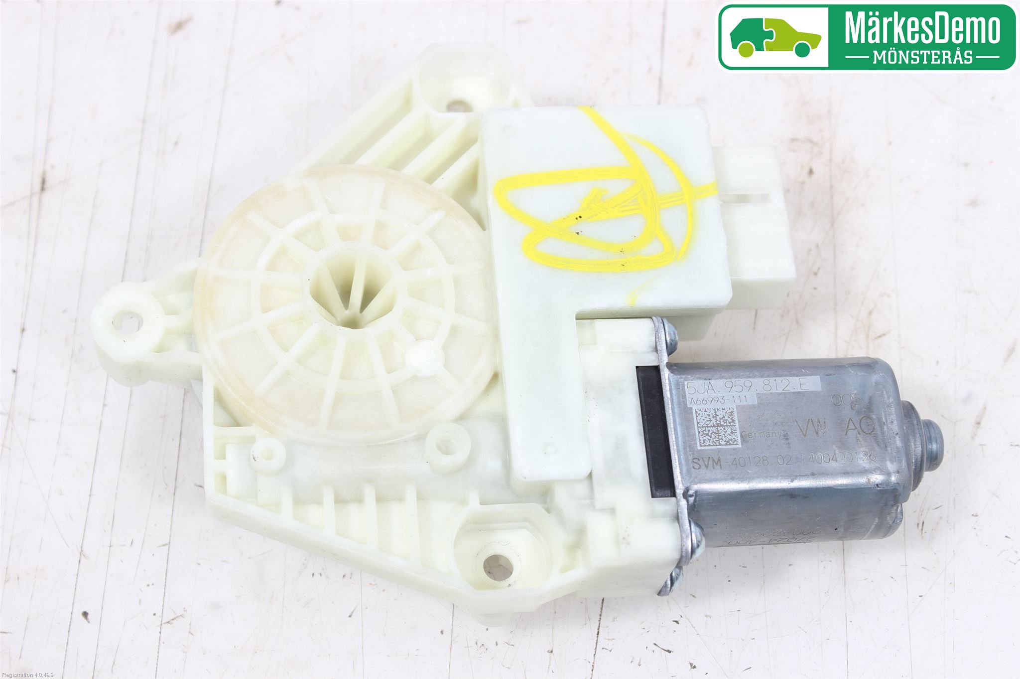 Skoda RAPID Vindusheismotor