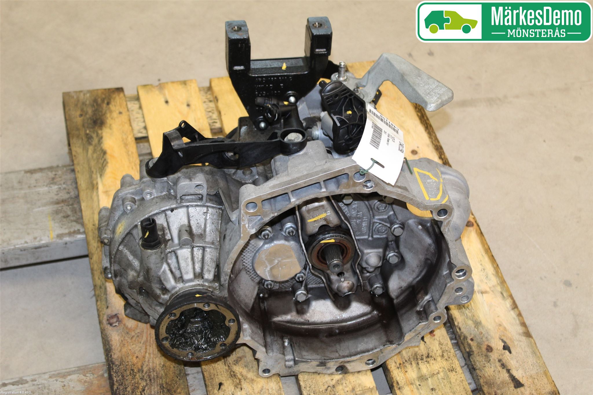 Skoda ROOMSTER Gearkasse 5 Trinn