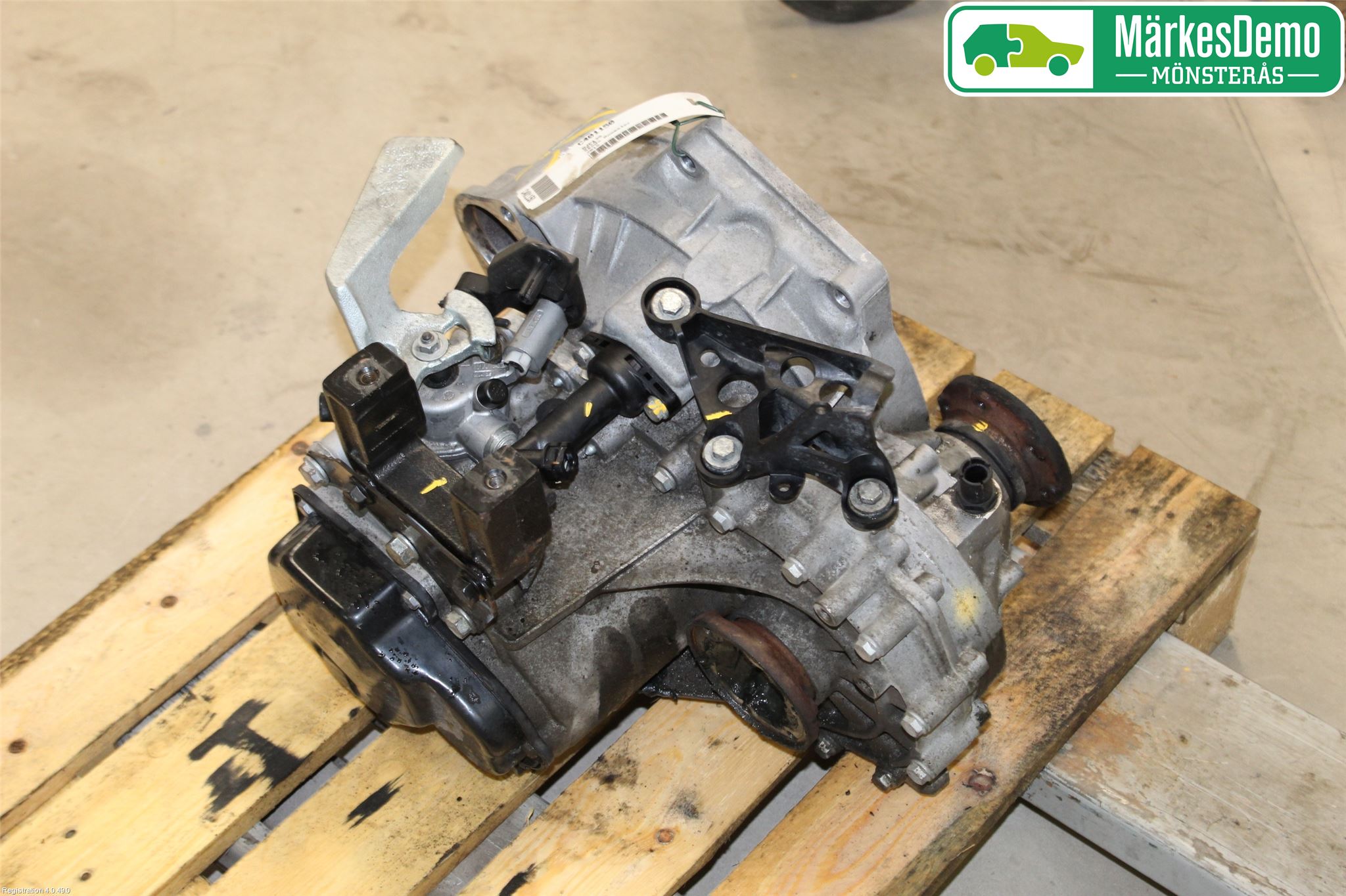 Skoda ROOMSTER Gearkasse 5 Trinn