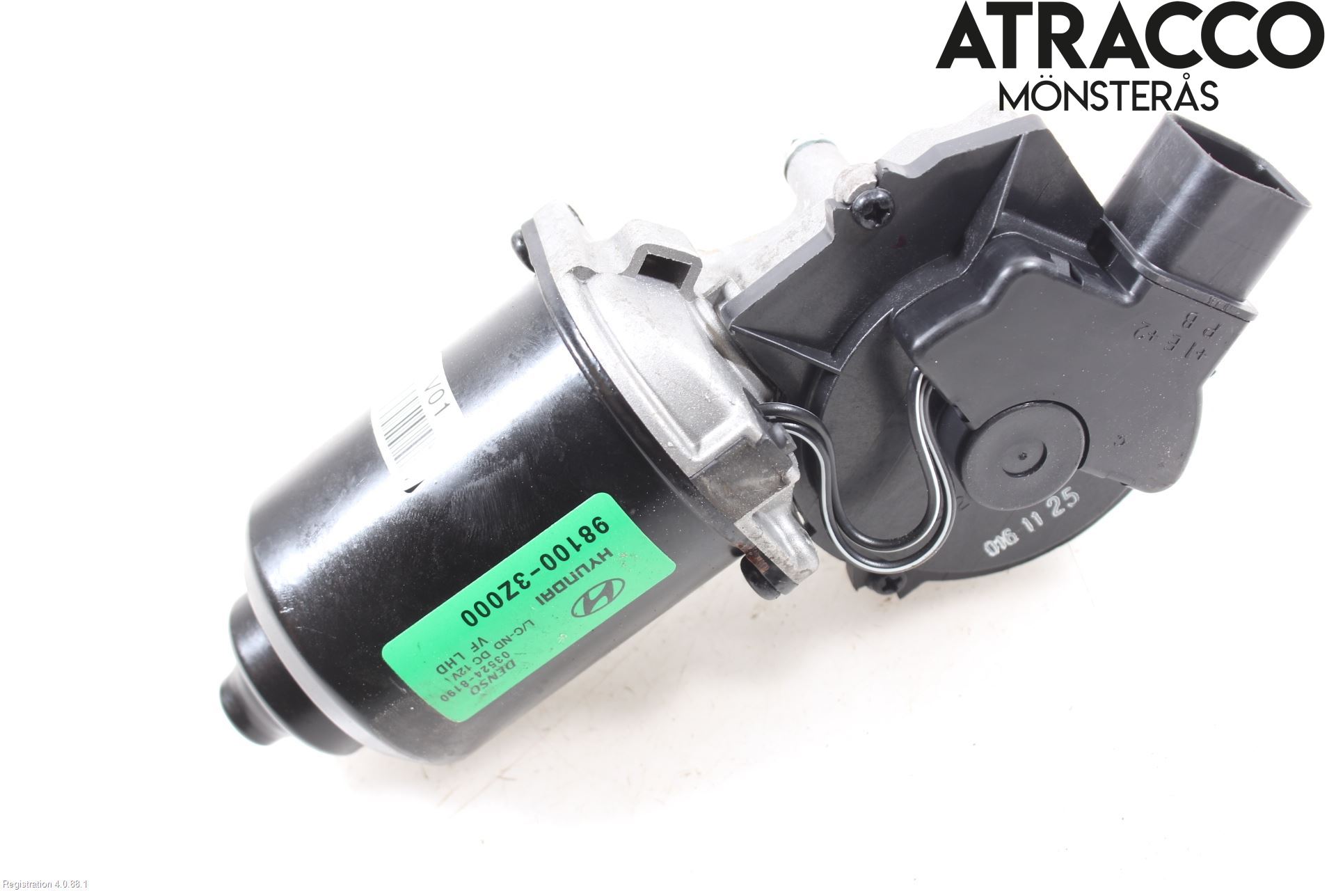 Hyundai i40 16-18 Viskermotor Frontrute
