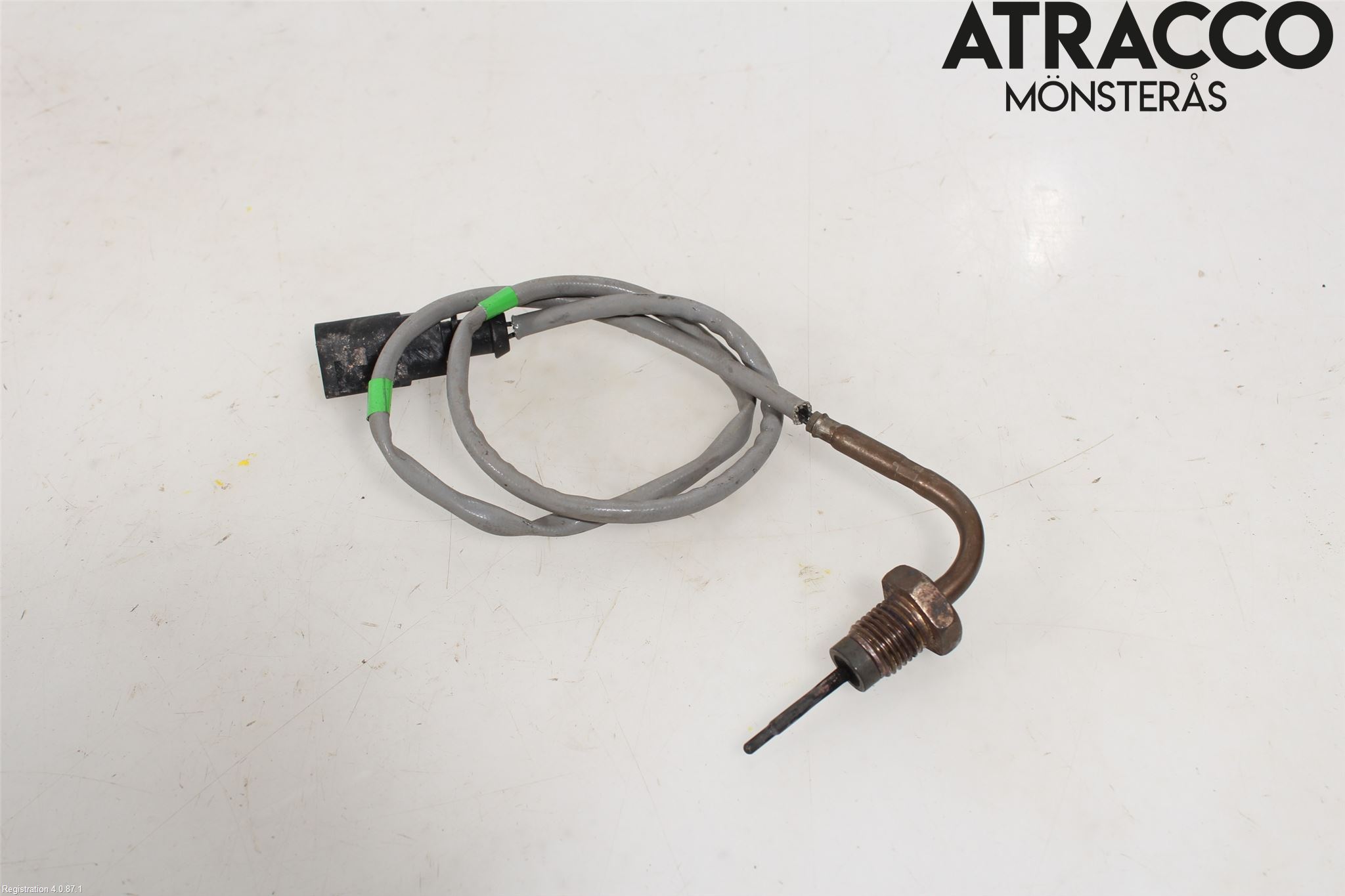 Volkswagen VW CADDY 16-20 Sensor Temp-Trykk Avgass
