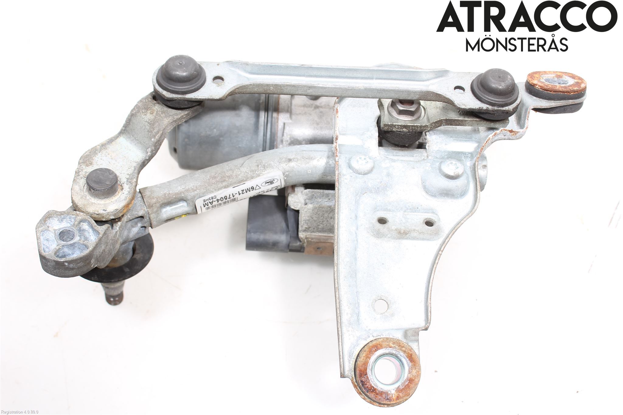 Ford S-MAX 06-15 Viskermotor Frontrute