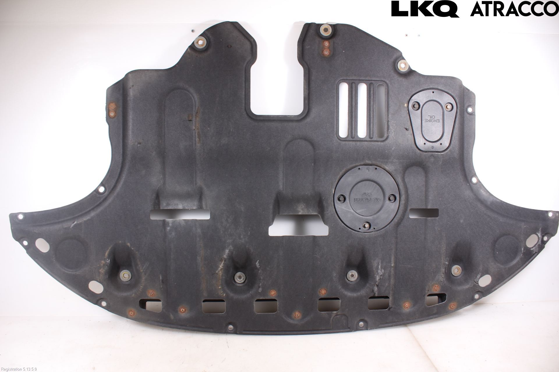 Kia NIRO (DE) 17-22 Bunnplate U Motor-Gear-Dørk