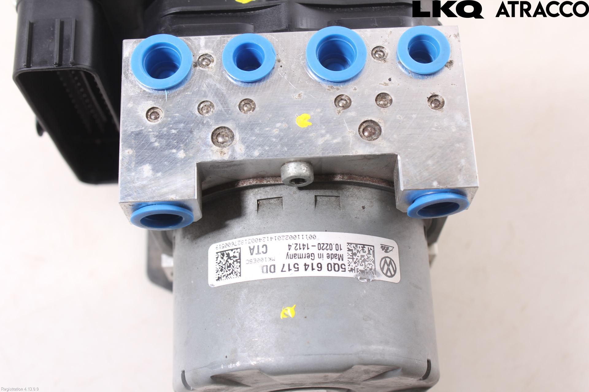 Volkswagen VW GOLF / E-GOLF VII 13-20 Abs Hydraulikkaggregat