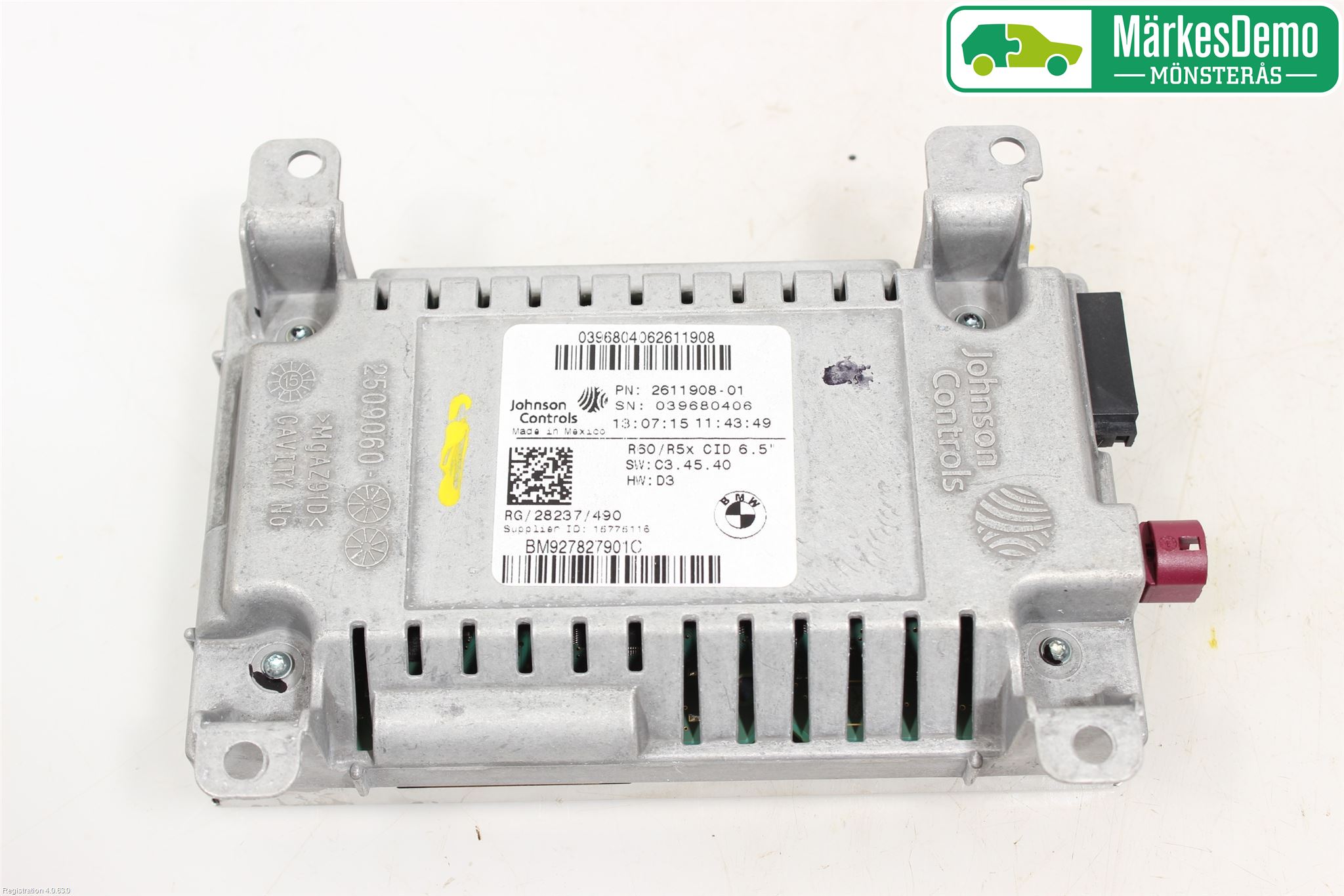 Mini COUNTRYMAN R60 11-16 Kjørecomputer