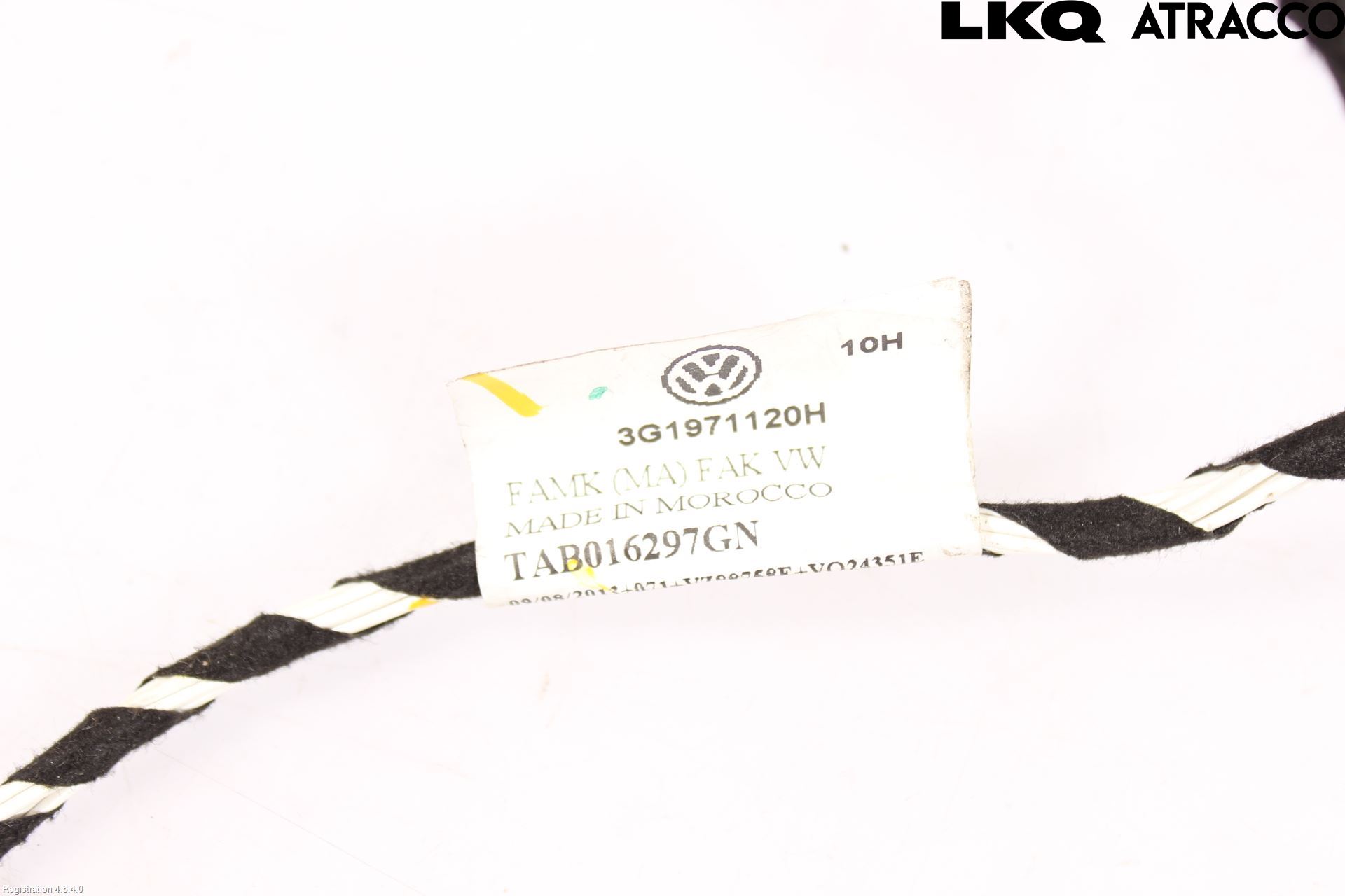 Volkswagen VW PASSAT 15-19 Ledningsnett