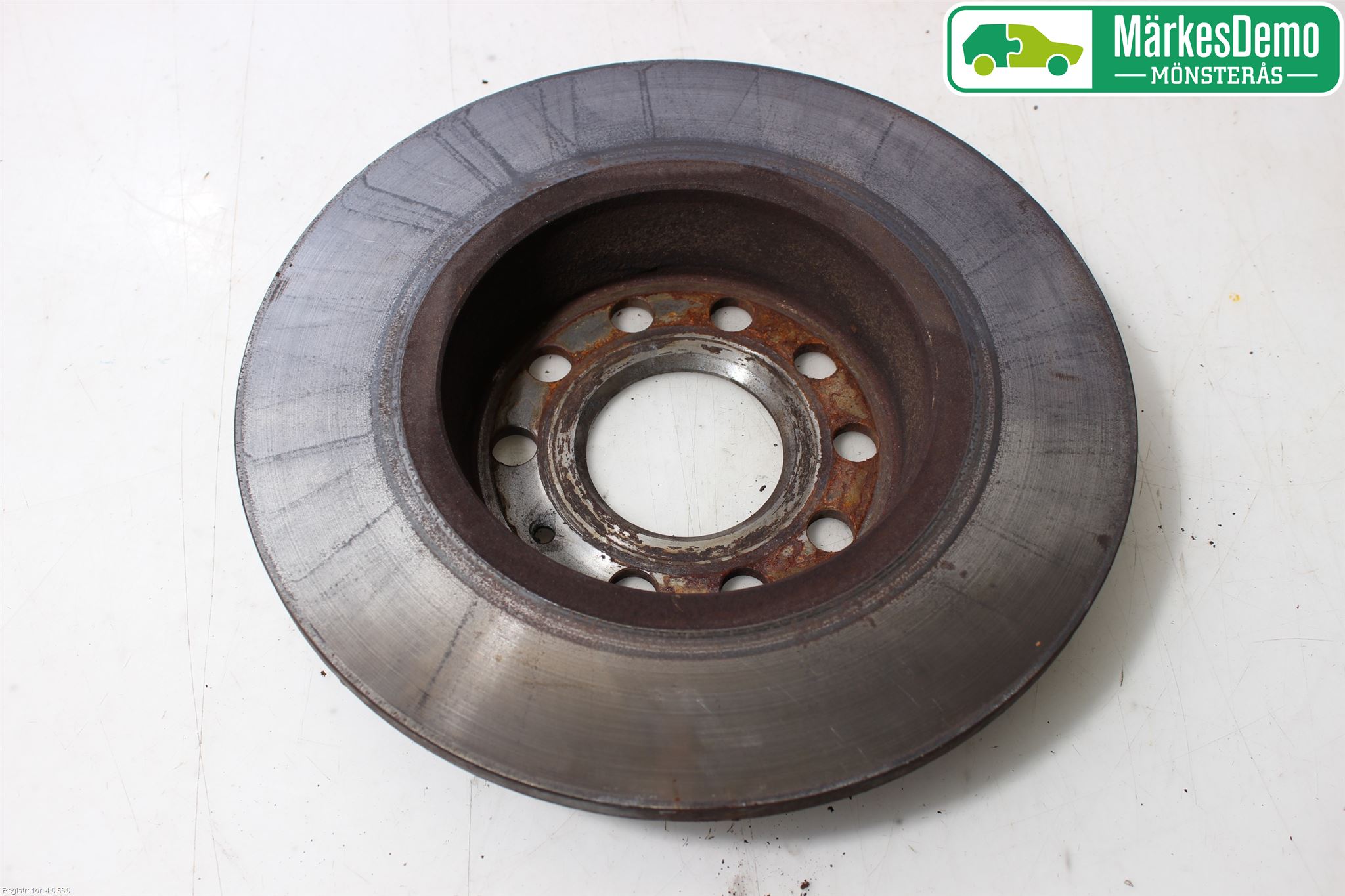 Audi A3/S3 05-13 Bremseskive Bak