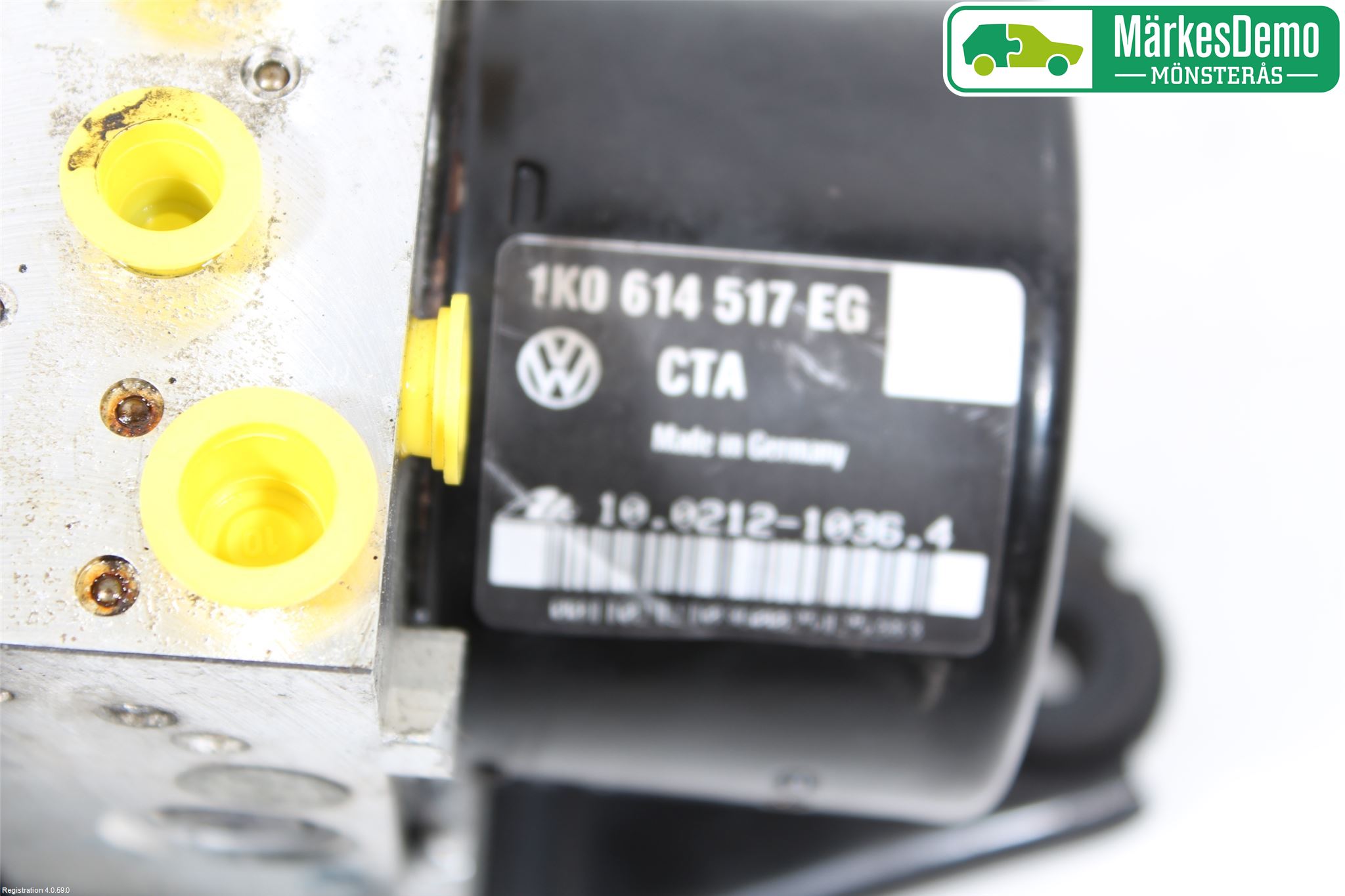 Volkswagen VW CADDY 11-15 Abs Hydraulikkaggregat