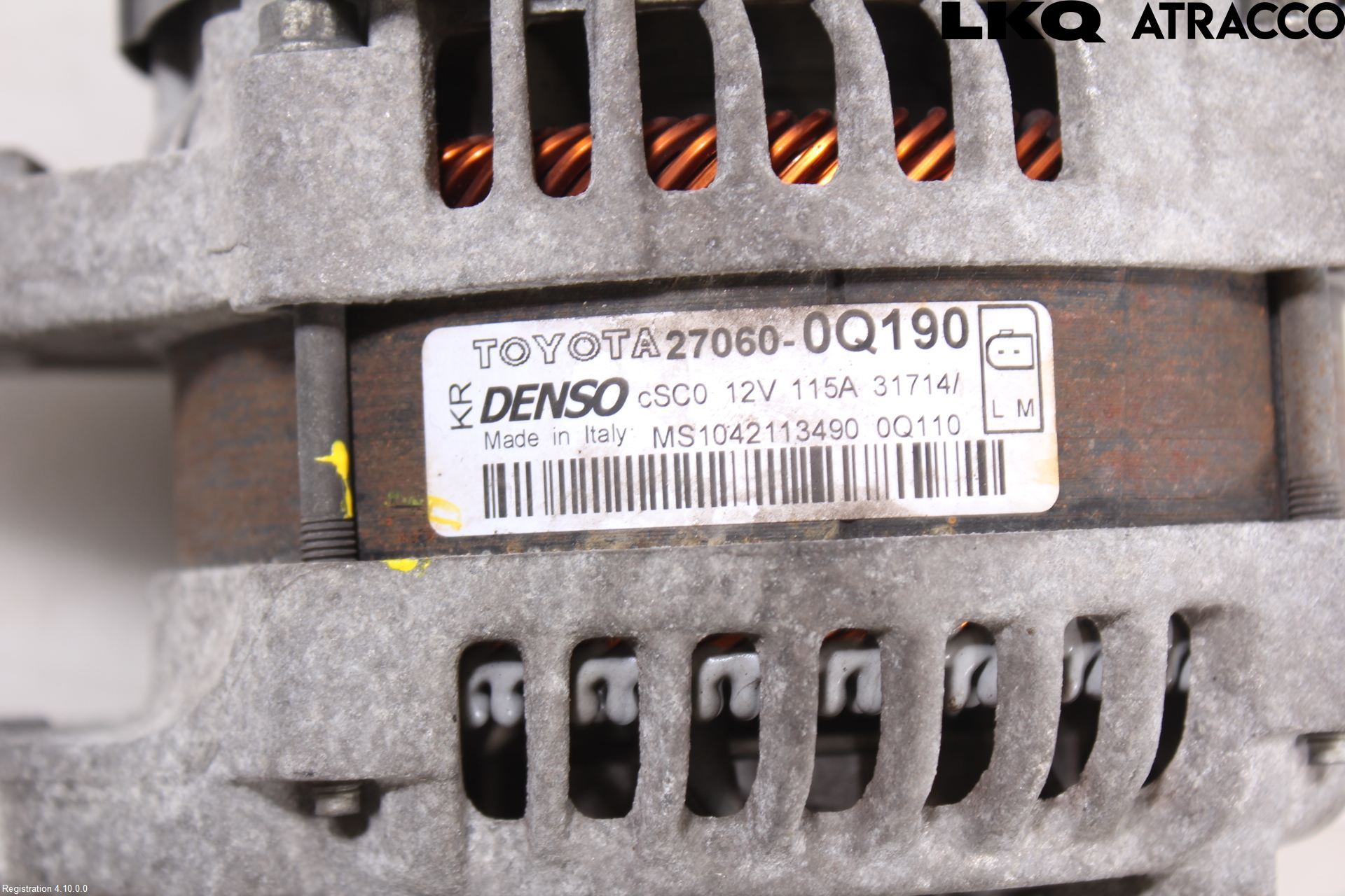 Toyota AYGO 15-21 Dynamo