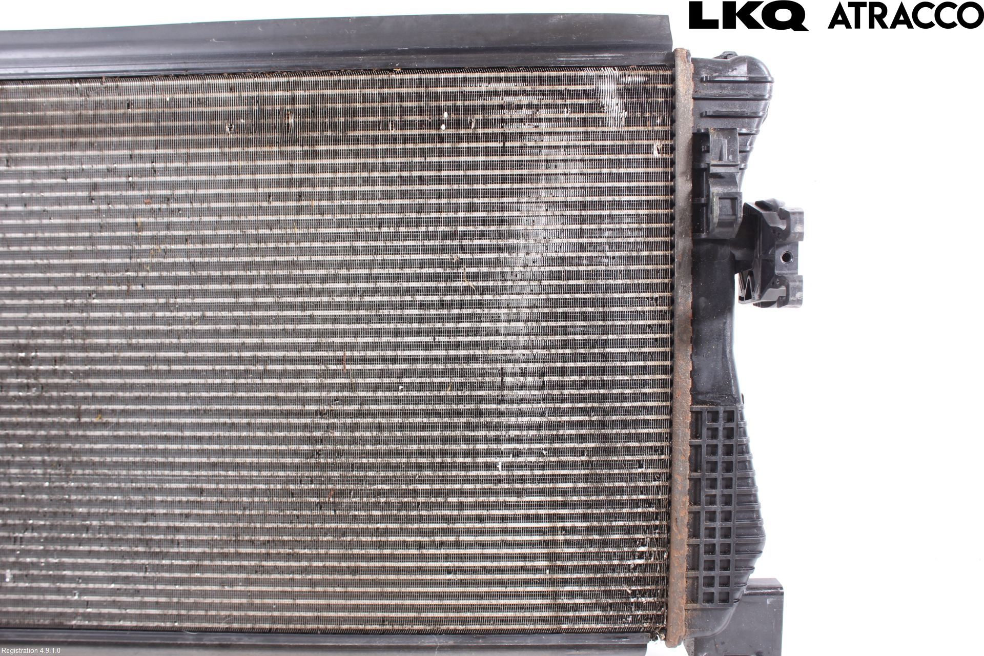Volkswagen VW GOLF / E-GOLF VII 13-20 Radiator Manuell