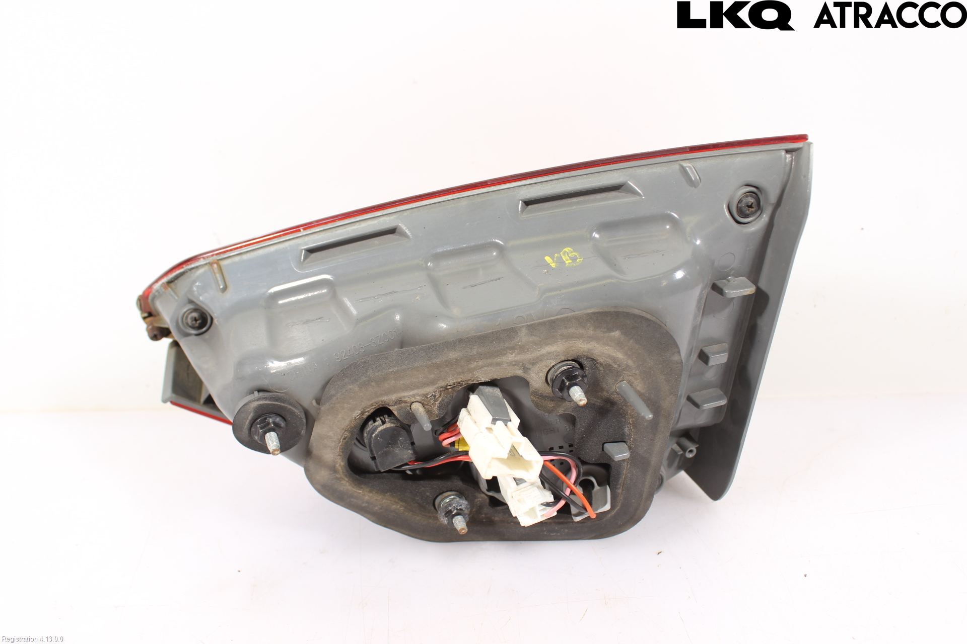 Hyundai i40 08-15 Baklykt Venstre  På Luke(Indre