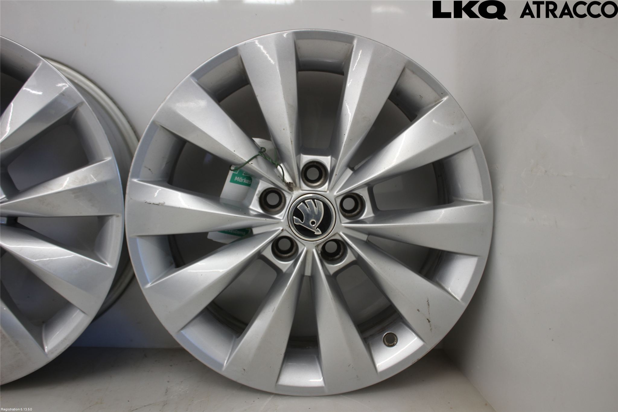 Skoda KAMIQ 20- Felg Aluminium Sett 4Stk