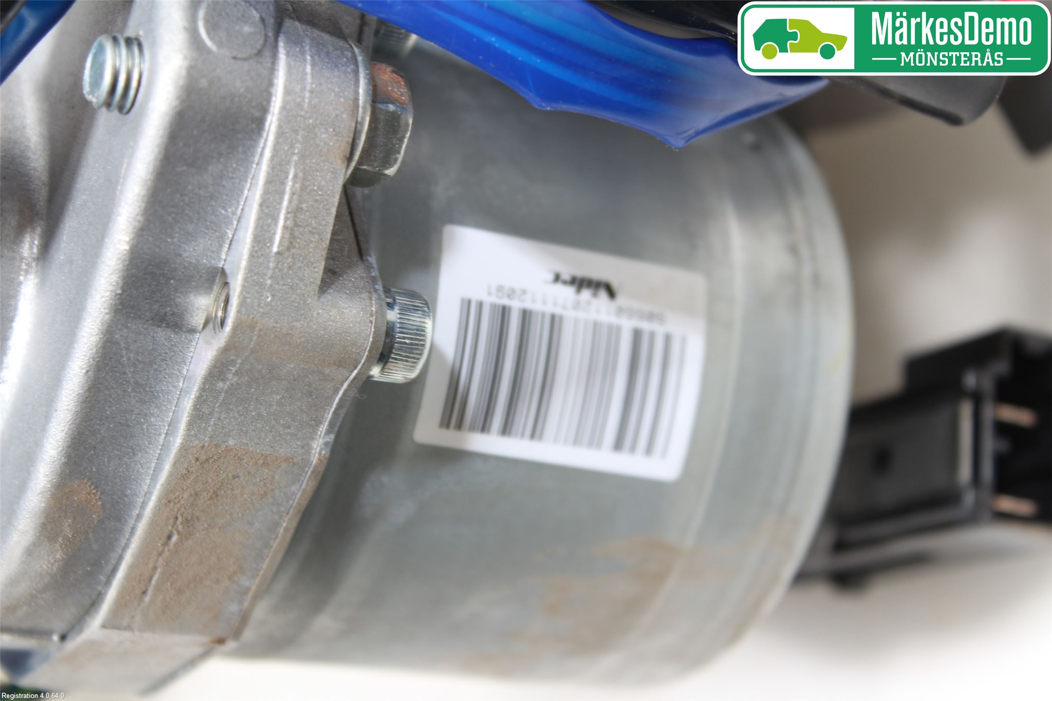Nissan LEAF 11-17 Rattakselaggregat Innebygd Servo