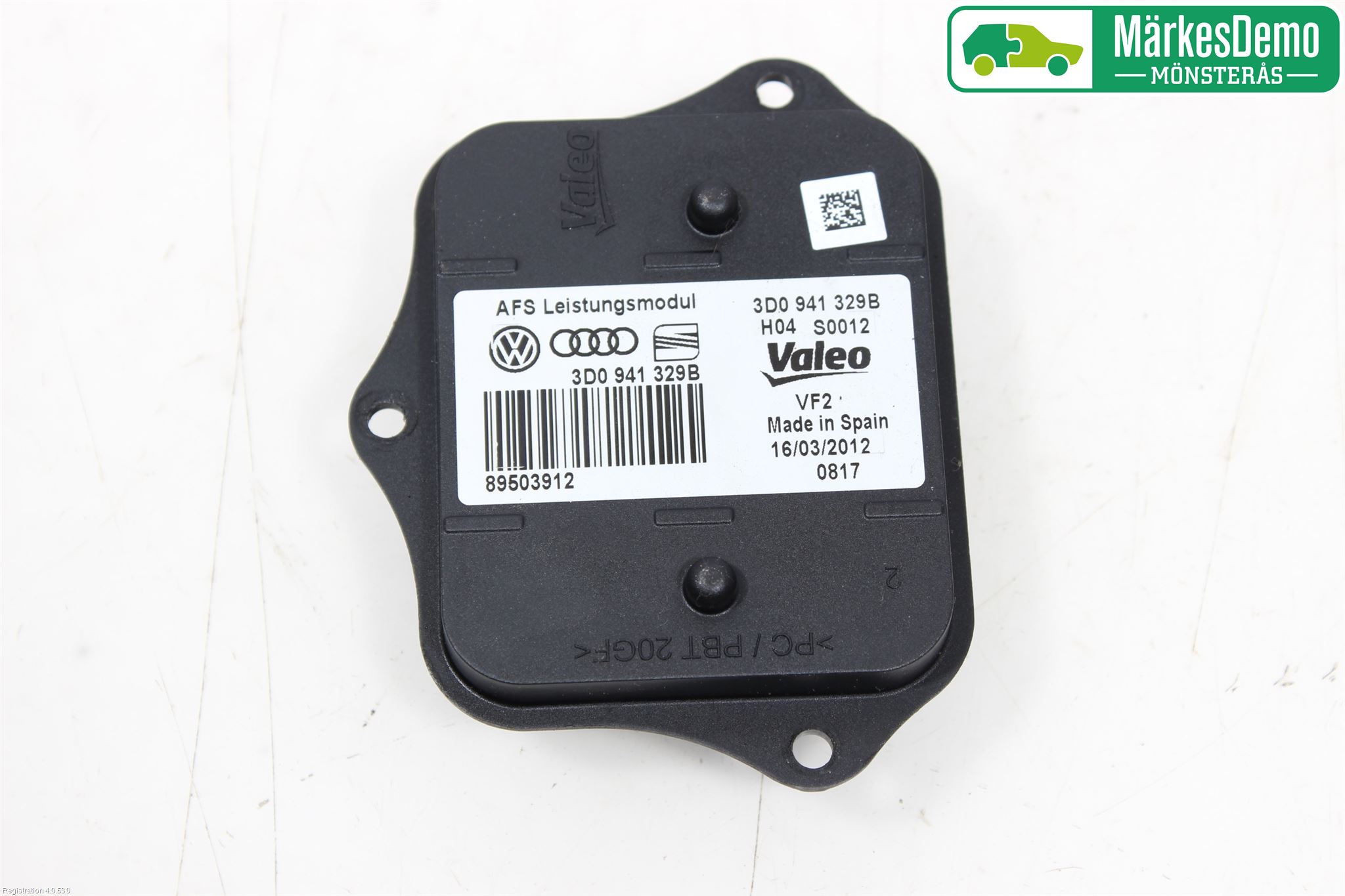 Volkswagen VW PASSAT 11-14 Styreenhet Xenon