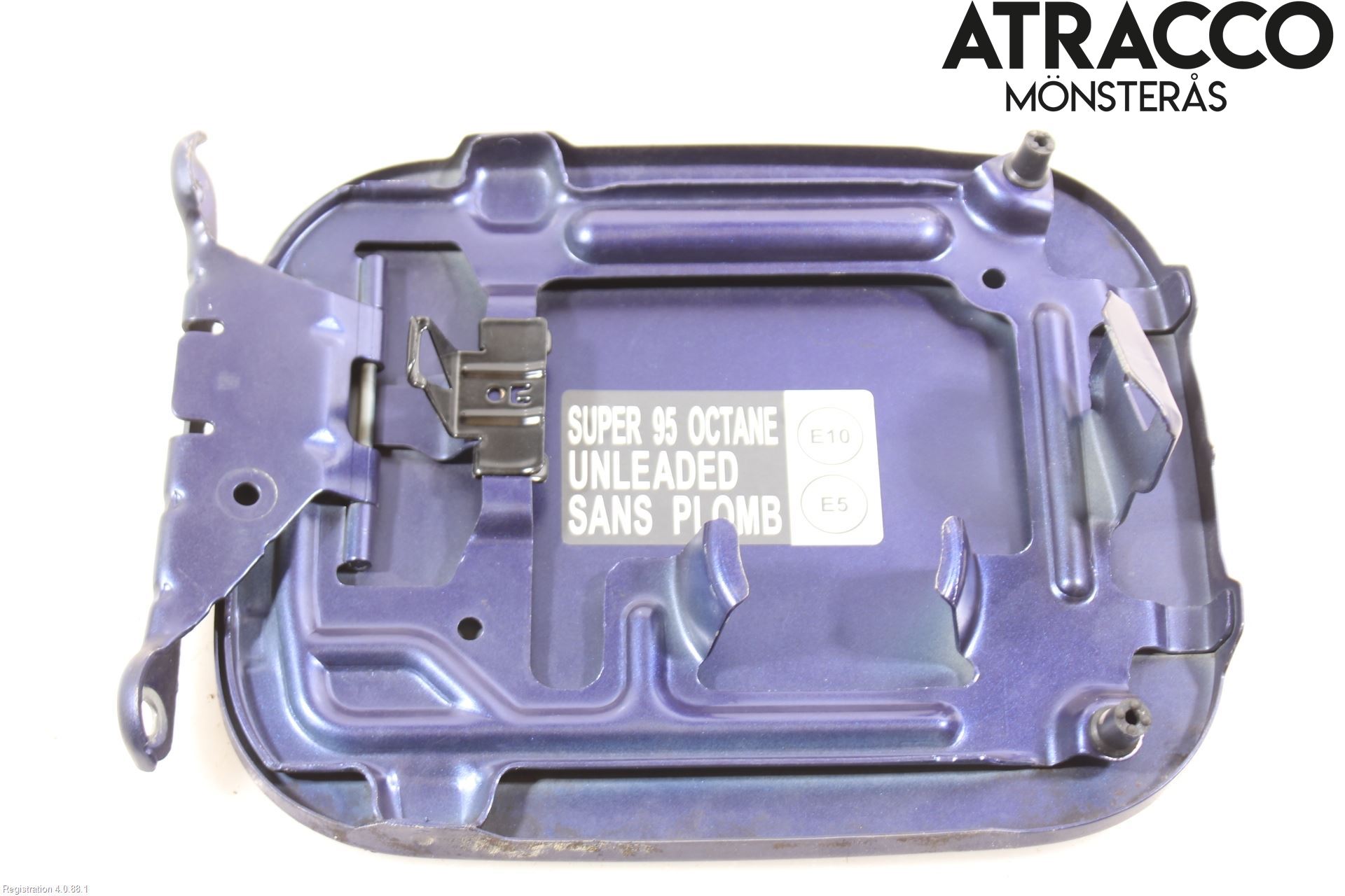 Nissan QASHQAI 17-21 Drivstoff Tankluke