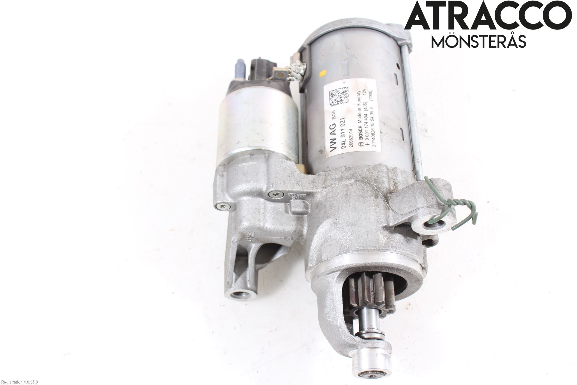 Audi A4 ALLROAD 09-16 Startmotor Diesel