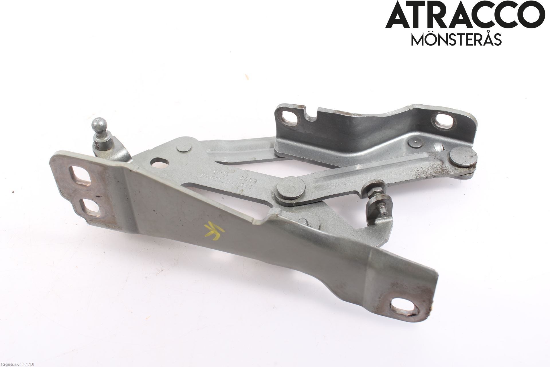Mercedes-Benz MB GLK-KLASS (X204) 08-16 Panser Hengsel - Hengsler