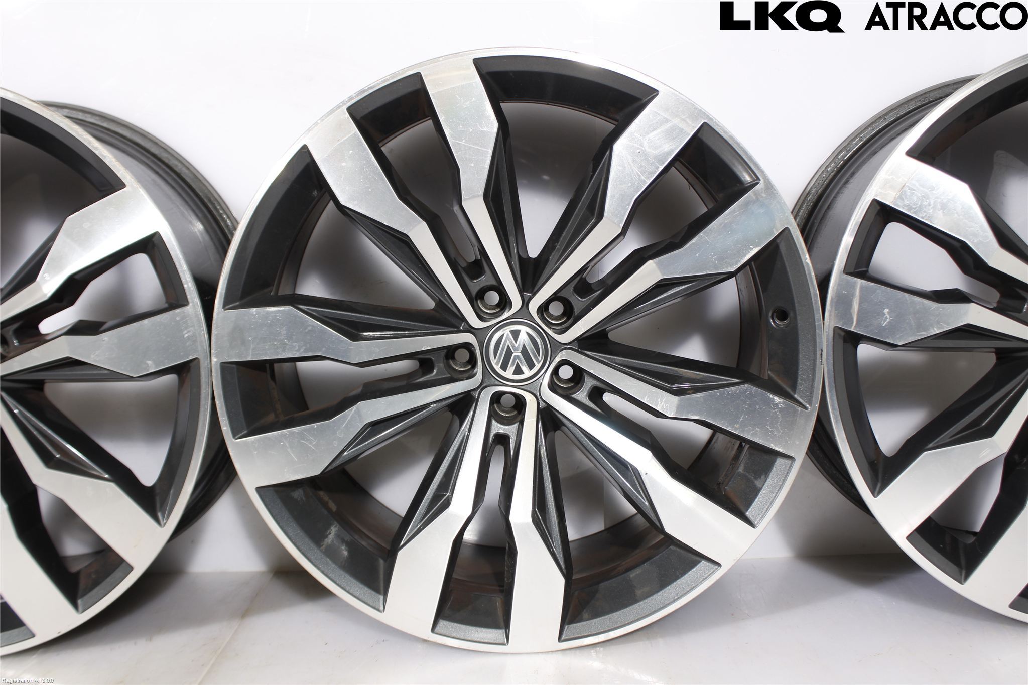 Volkswagen VW TOUAREG CR 18- Felg Aluminium Sett 4Stk