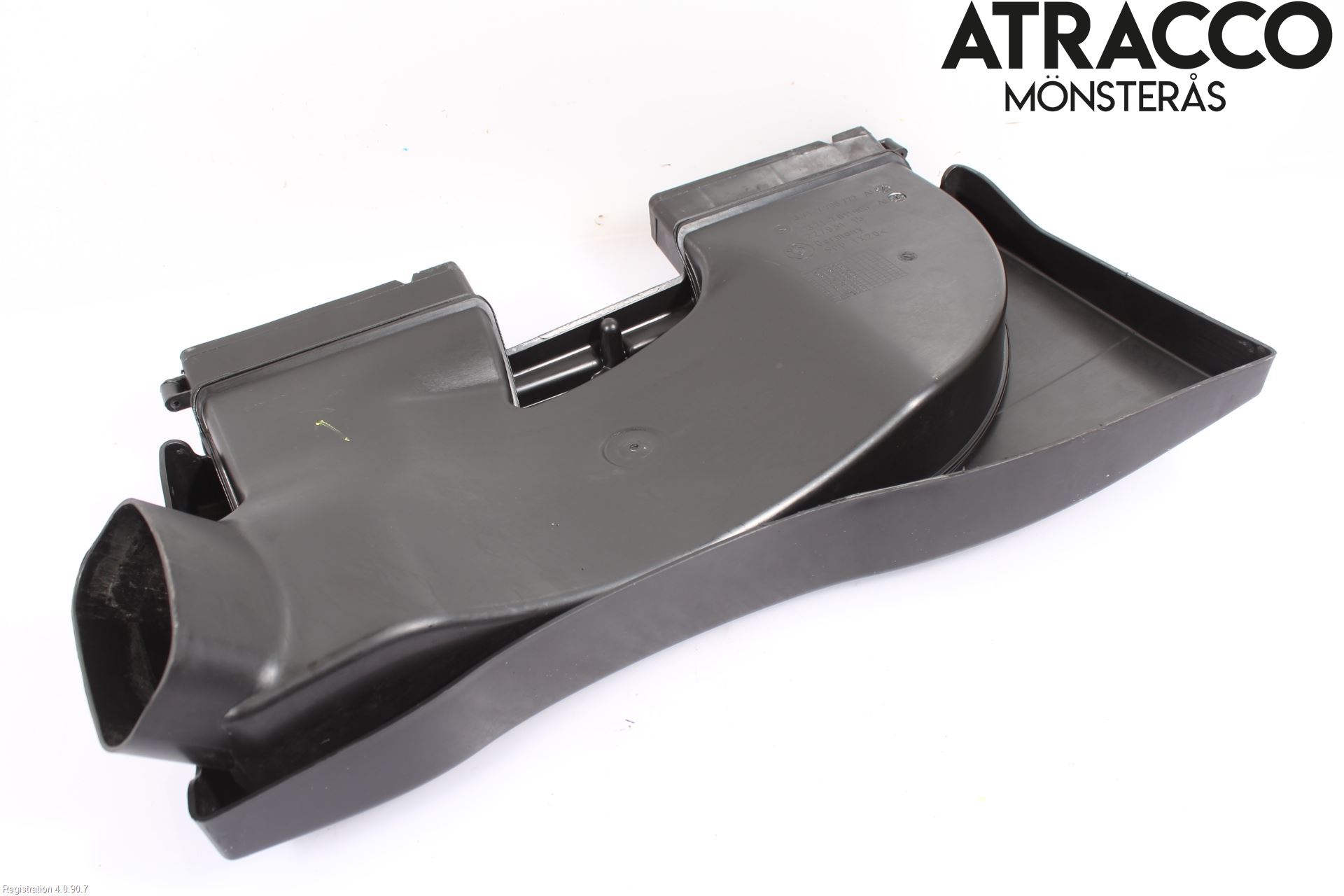 BMW 3 E90/91 SED/TOU 05-12 Luftstyring Front