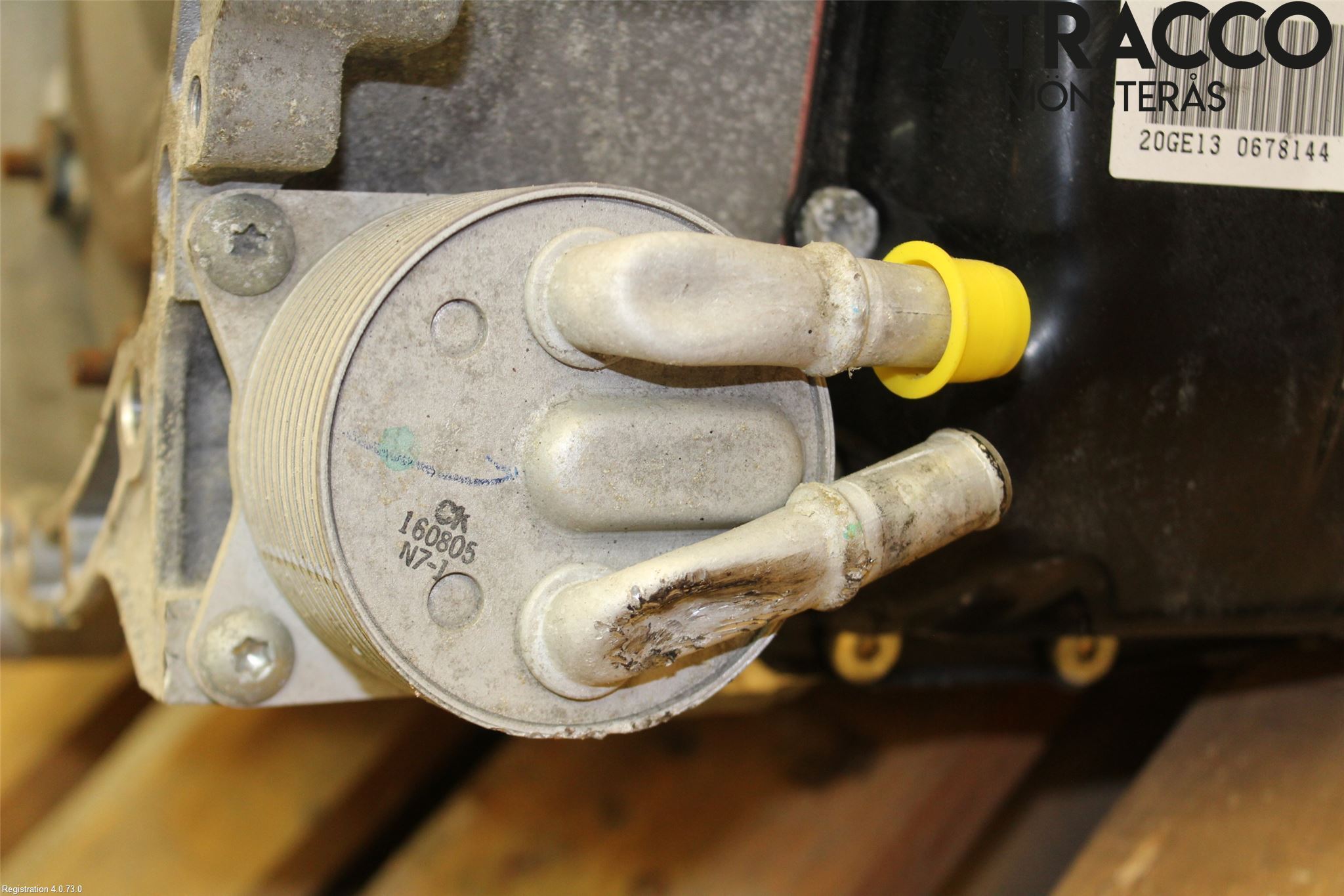 Peugeot 308 14-21 Gearkasse Automat