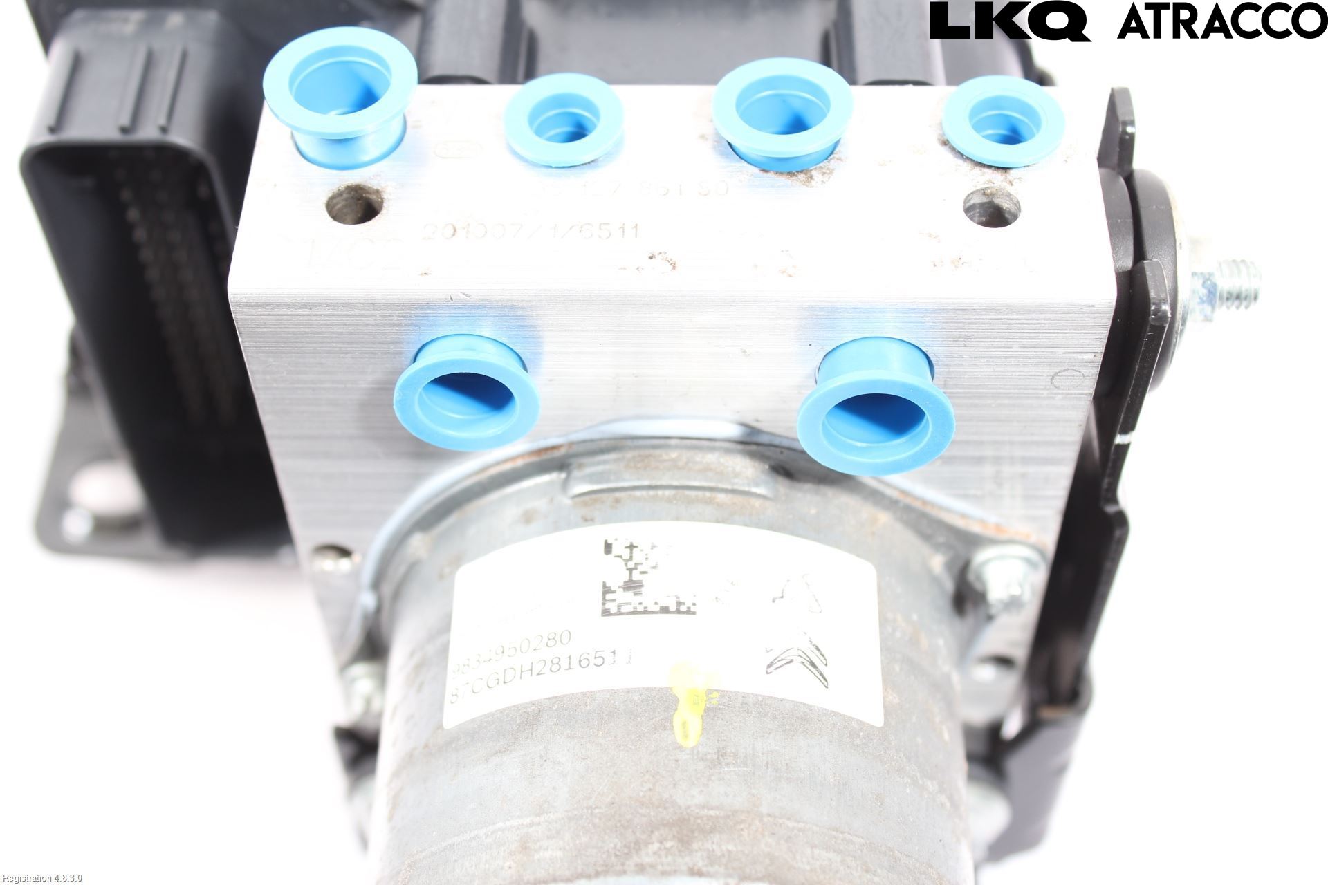 Peugeot PARTNER/E-PARTNER 19- Abs Hydraulikkaggregat