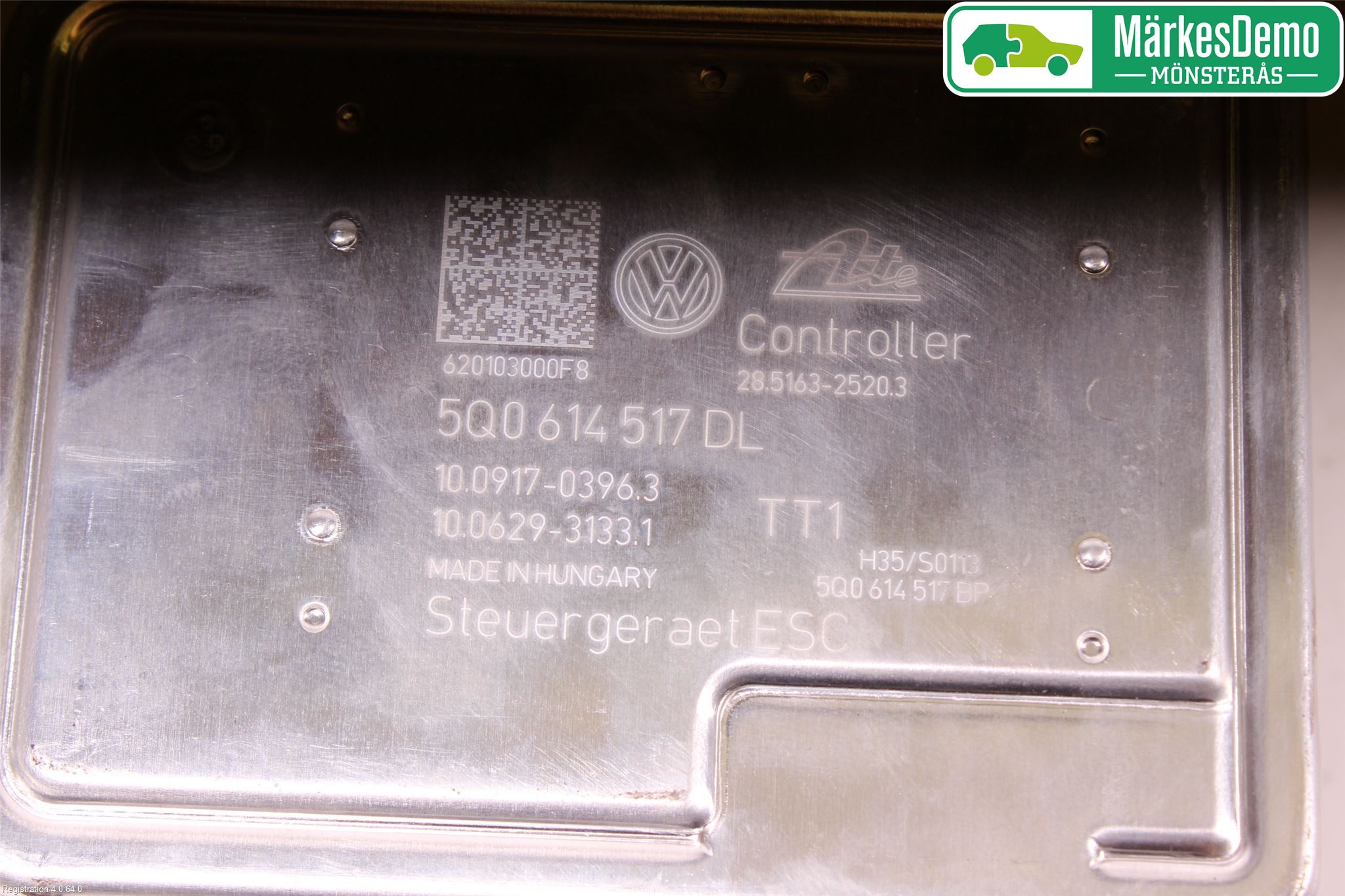 Volkswagen VW GOLF / E-GOLF VII 13-20 Abs Hydraulikkaggregat