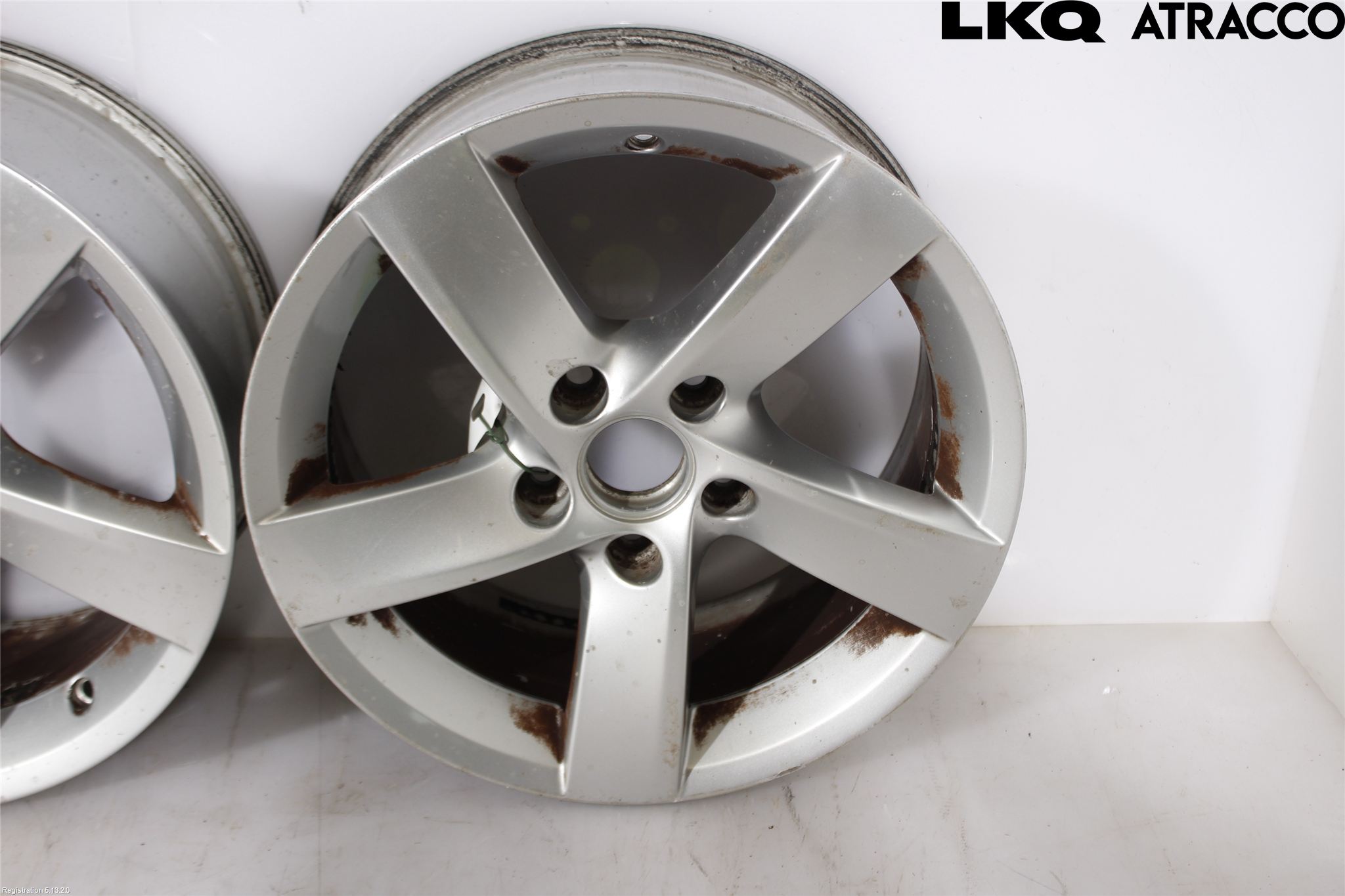 Volkswagen VW PASSAT 11-14 Felg Aluminium Sett 4Stk