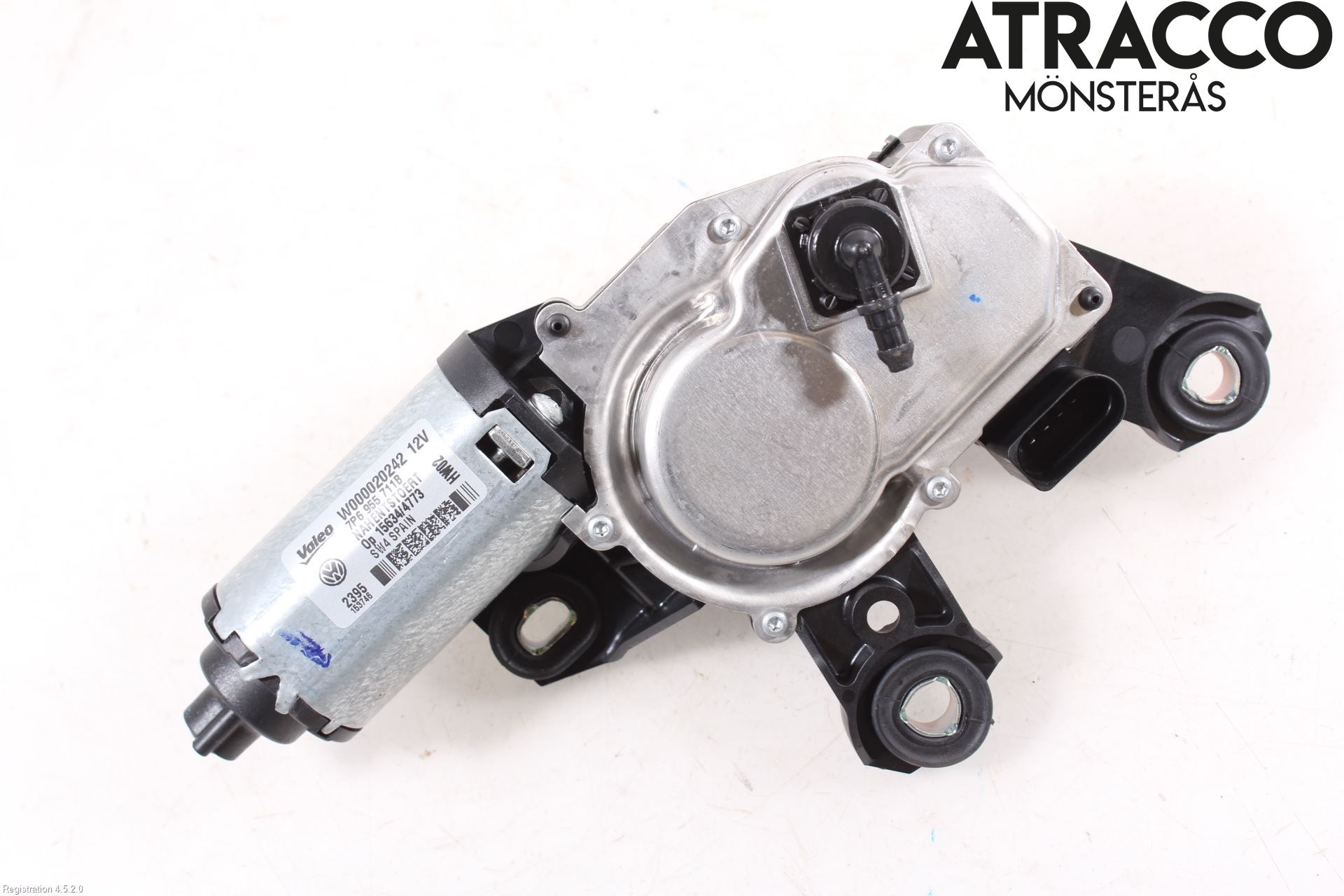 Volkswagen VW TOUAREG 7P 11-18 Viskermotor Bakluke