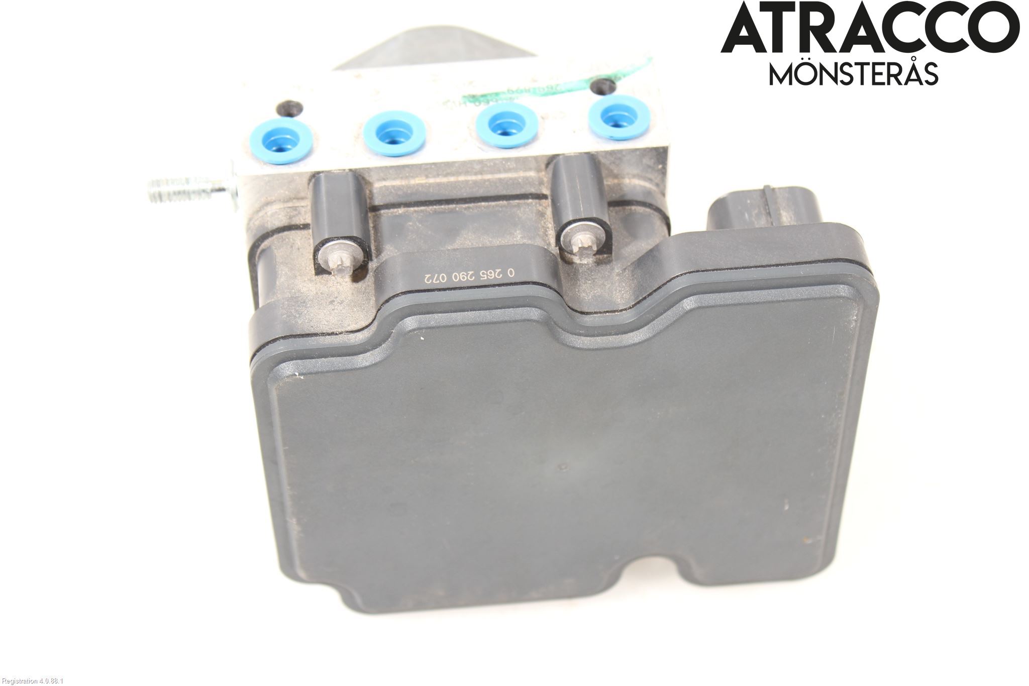 Nissan QASHQAI 17-21 Abs Hydraulikkaggregat