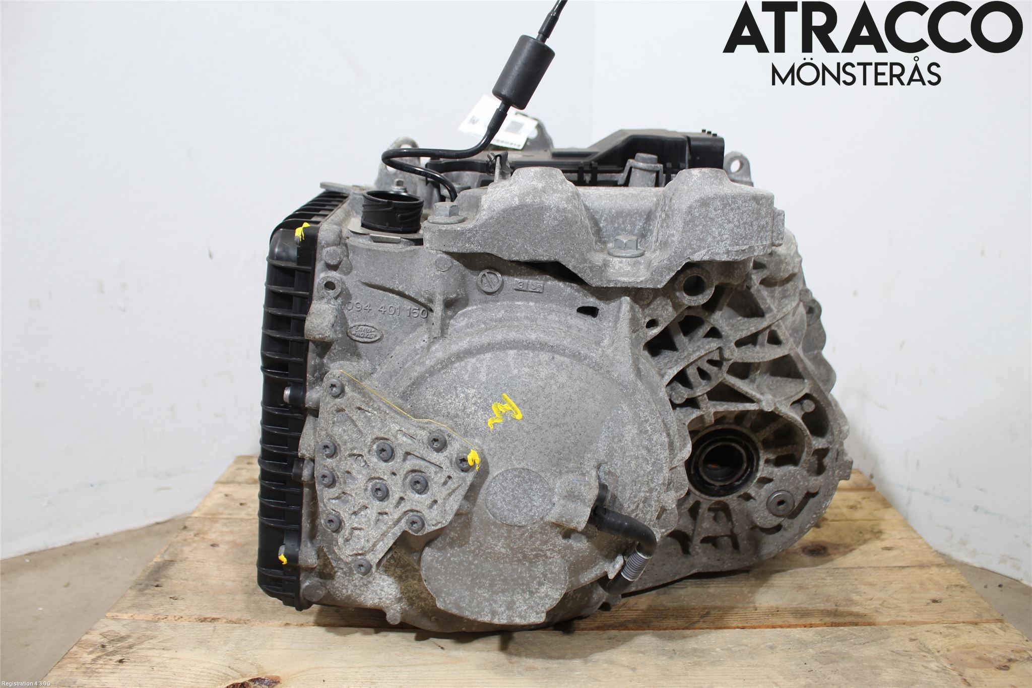 Landrover LAND ROVER RANGE ROVER EVOQUE (L538) 11-18 Gearkasse Automat