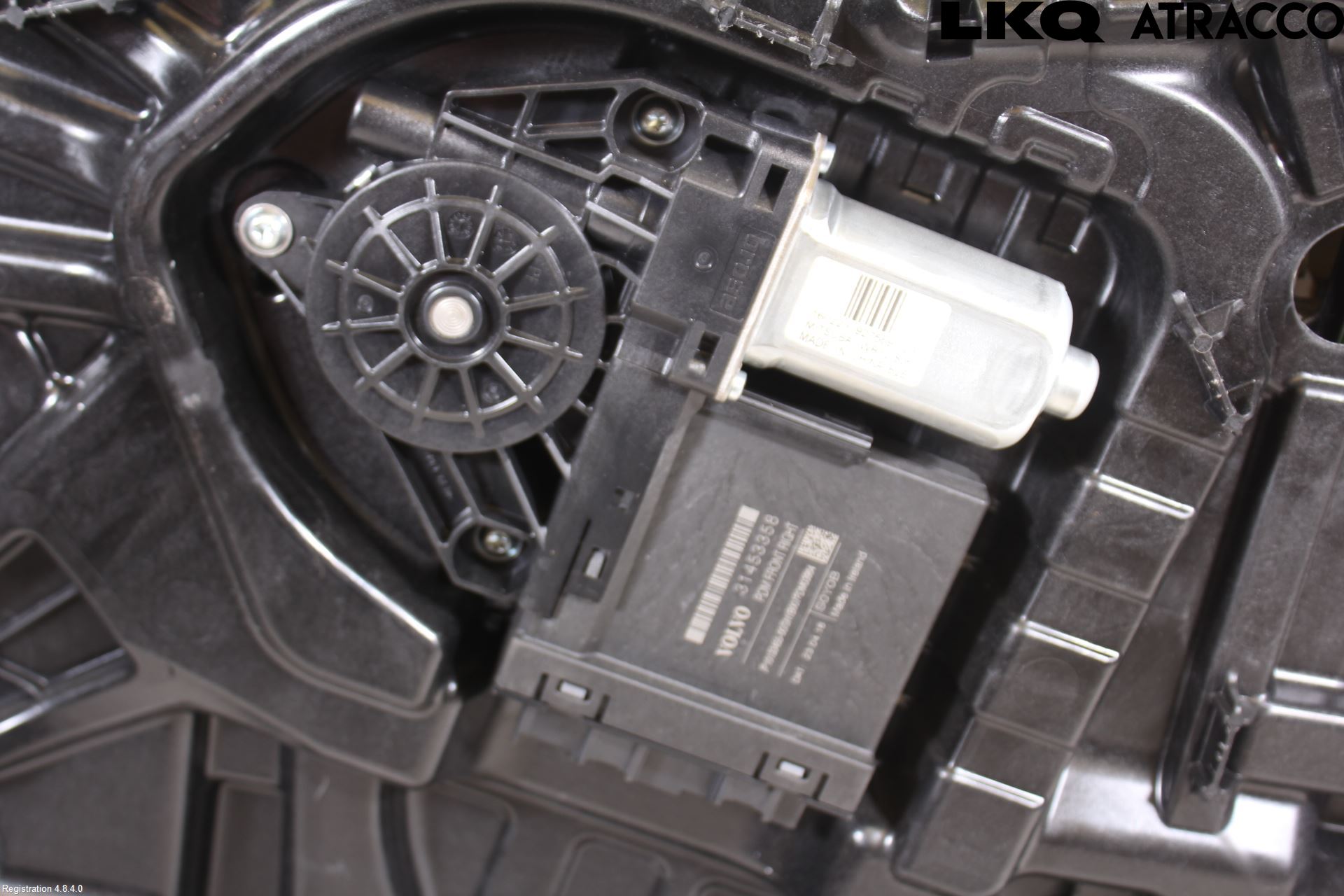 Volvo XC90/RECHARGE 16- Vindusheis El Komp