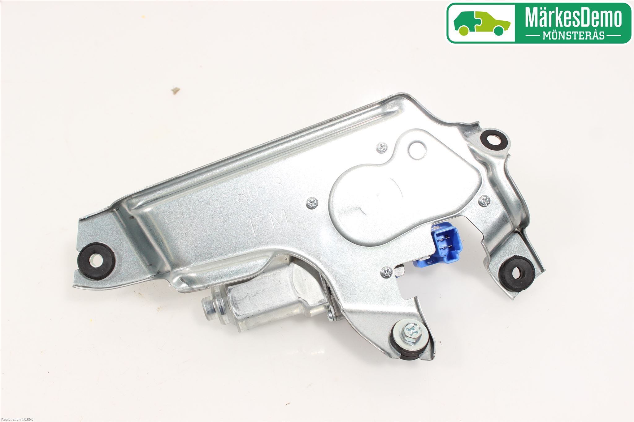 Subaru OUTBACK 15-20 Viskermotor Bakluke