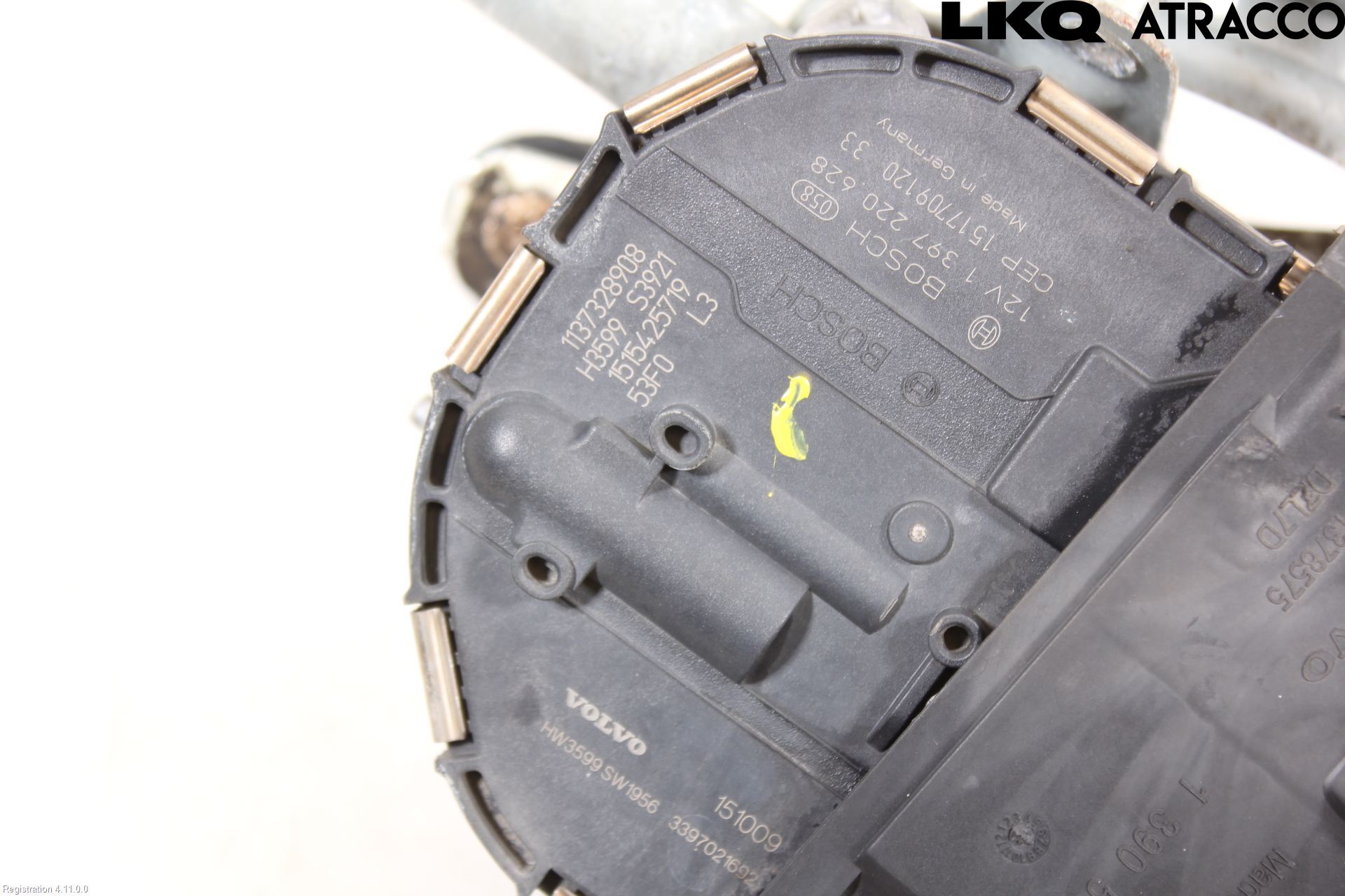 Volvo V40 12-19 Viskermotor Frontrute