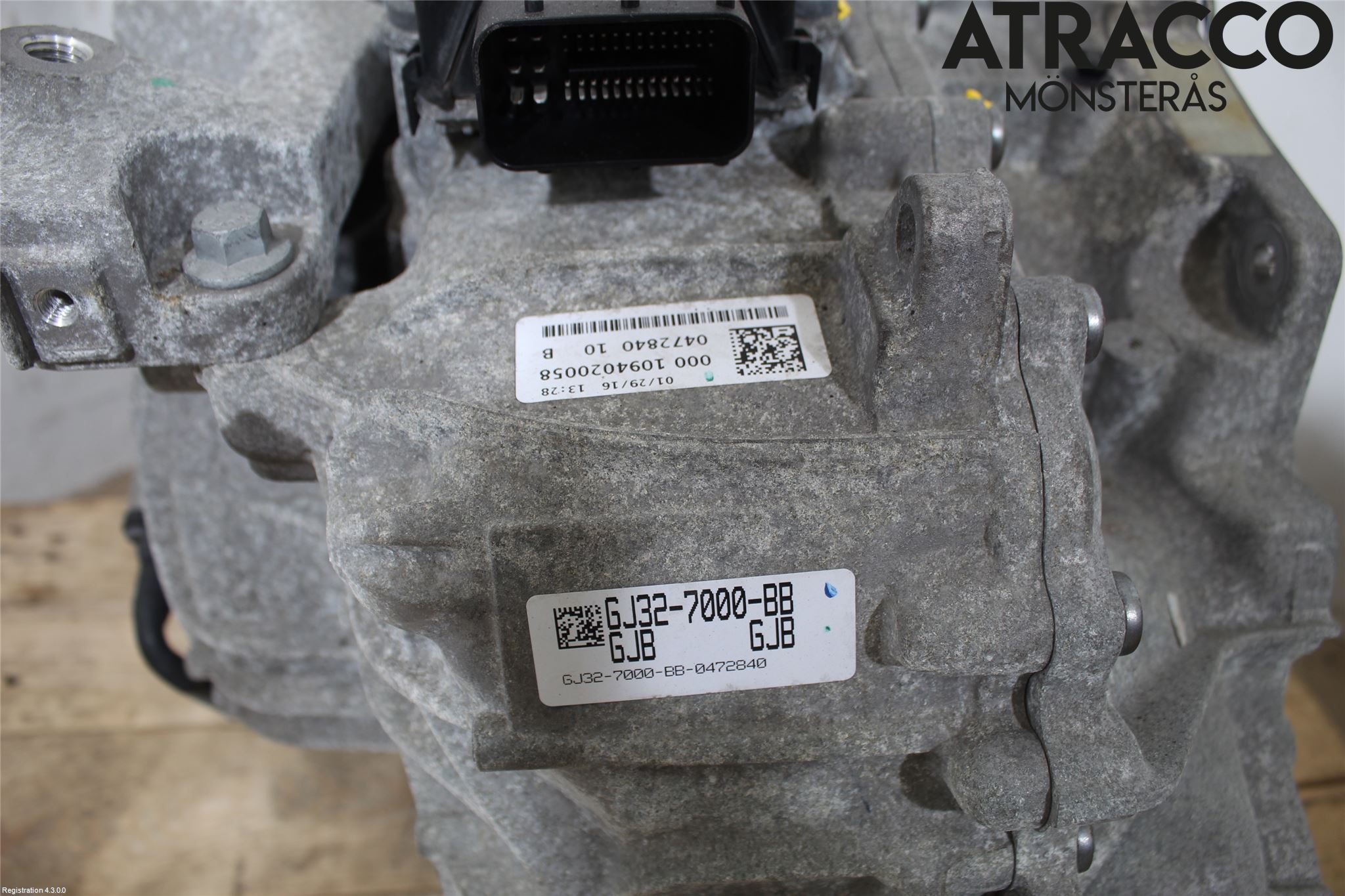 Landrover LAND ROVER RANGE ROVER EVOQUE (L538) 11-18 Gearkasse Automat