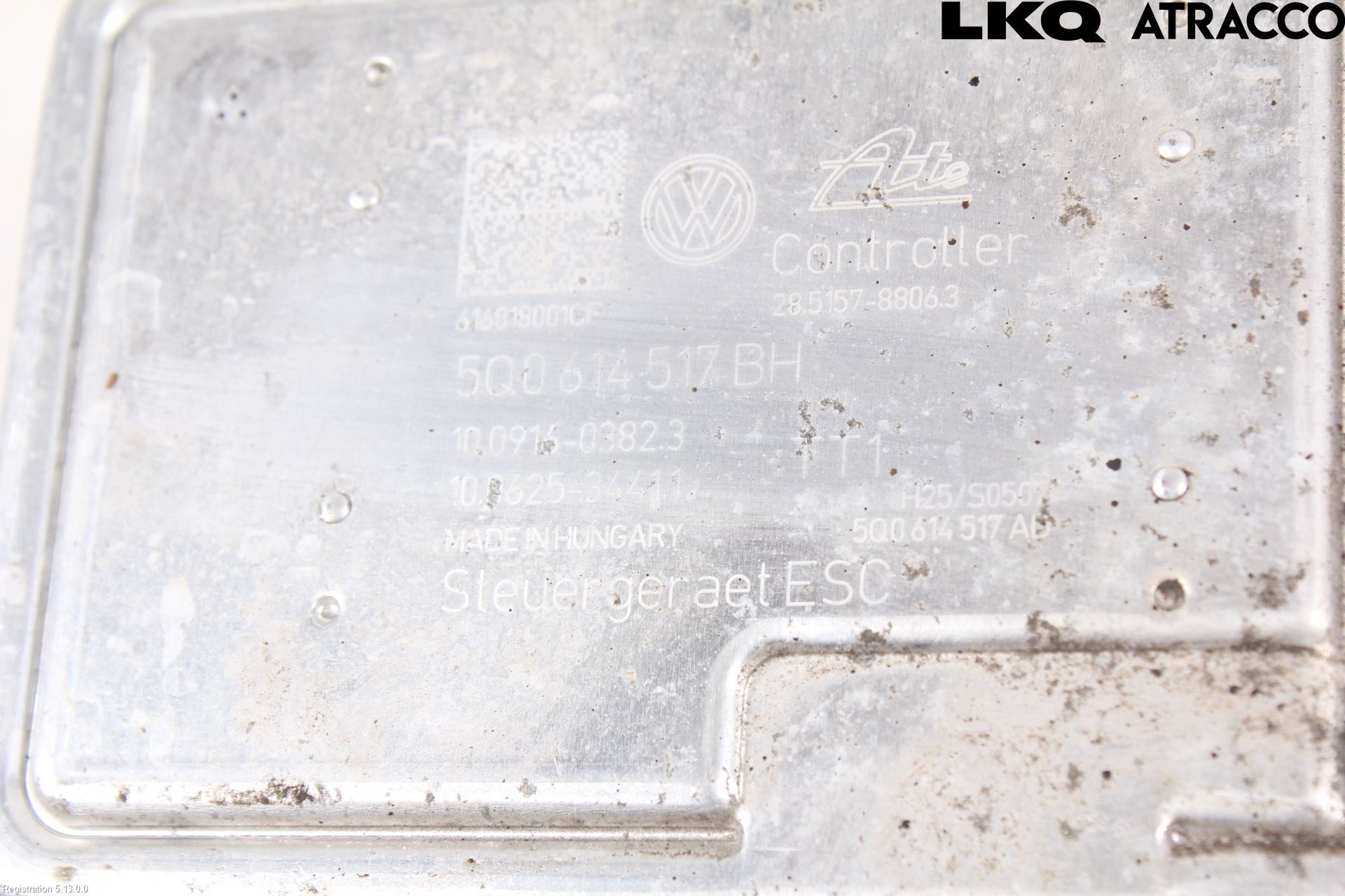 Seat ATECA 16->> Abs Hydraulikkaggregat