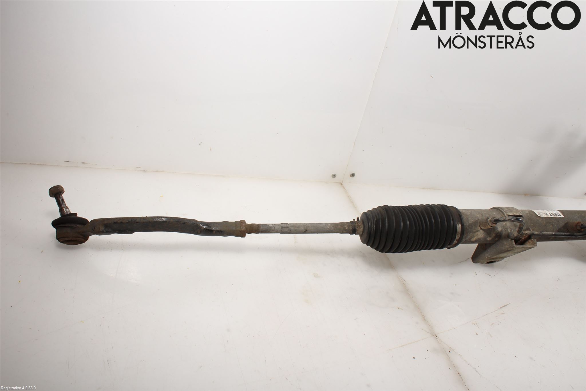 Nissan PRIMASTAR Servo Snekke - Tannstang