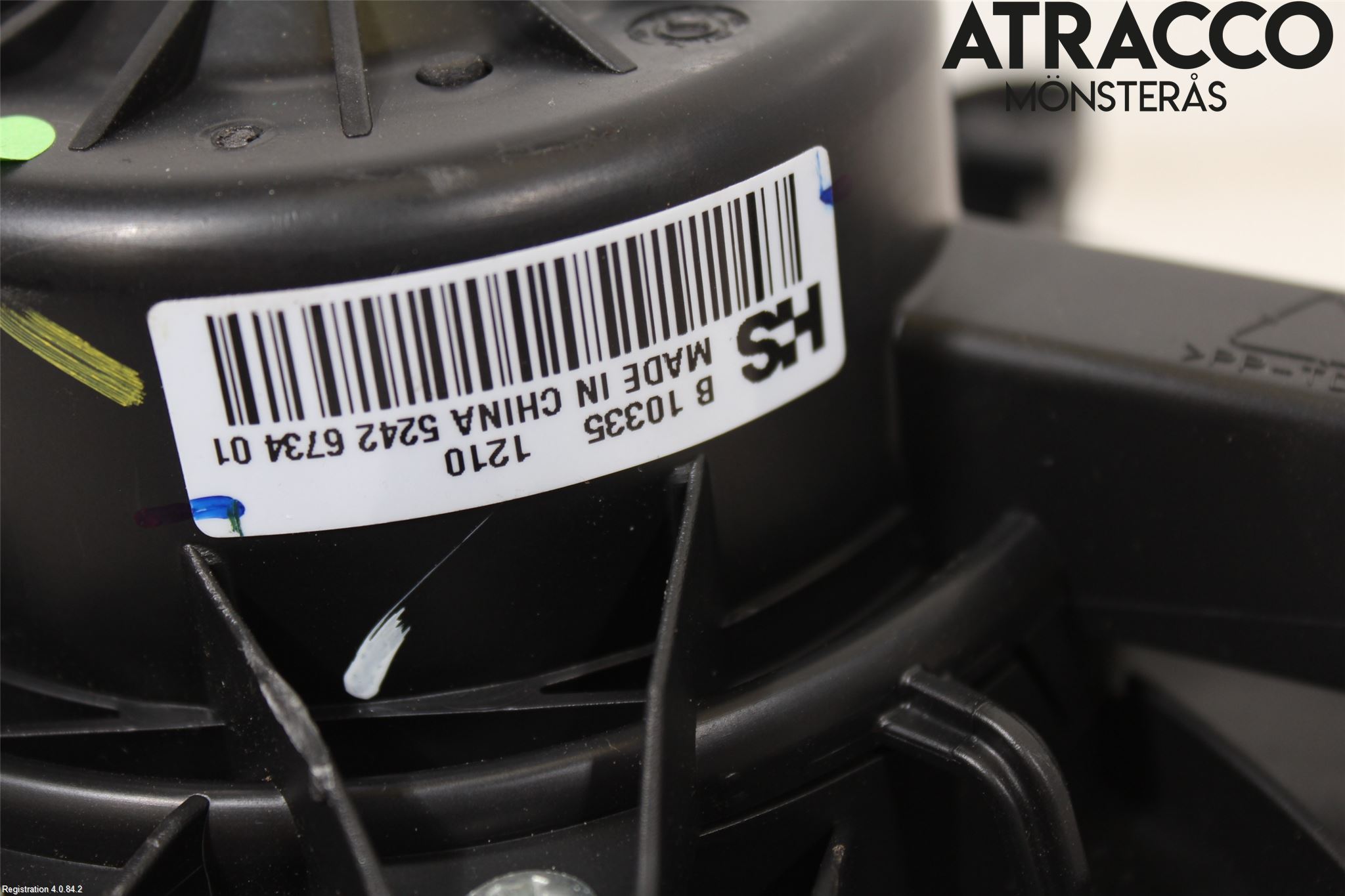 Opel INSIGNIA 09-16 Varmeapparat Viftemotor