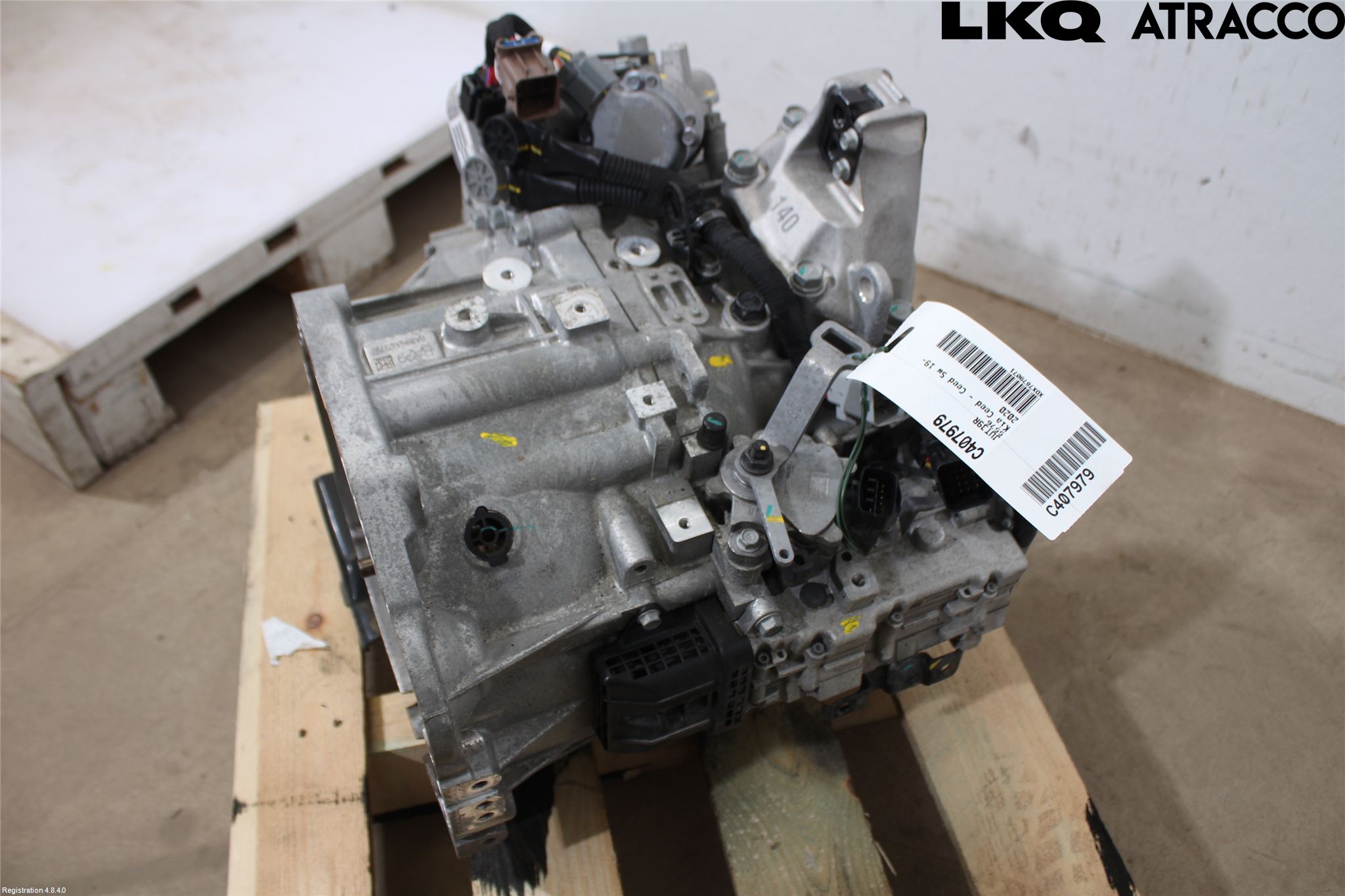 Kia CEED/CEED SW 19- Gearkasse Automat