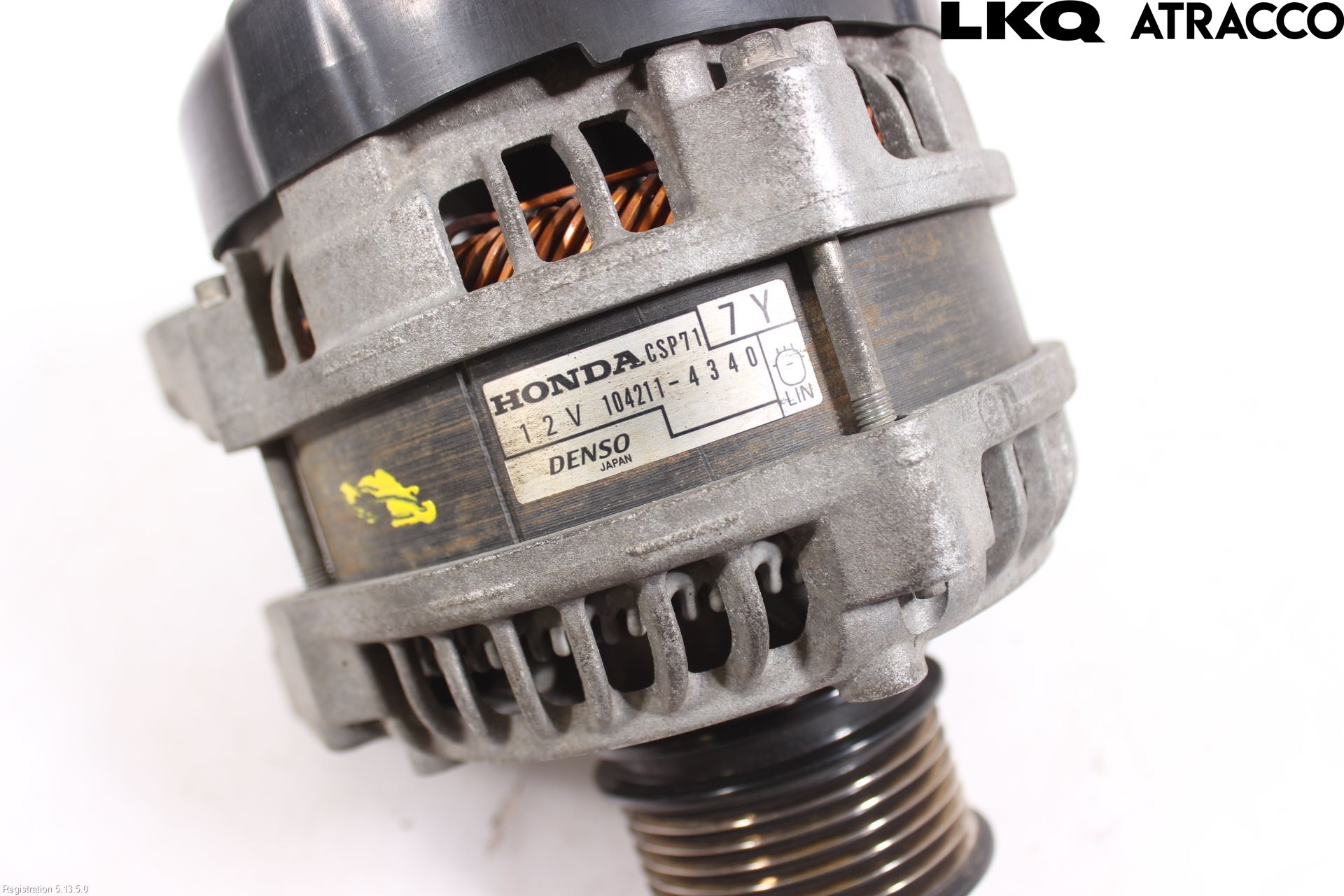 Honda CIVIC 17-22 Dynamo