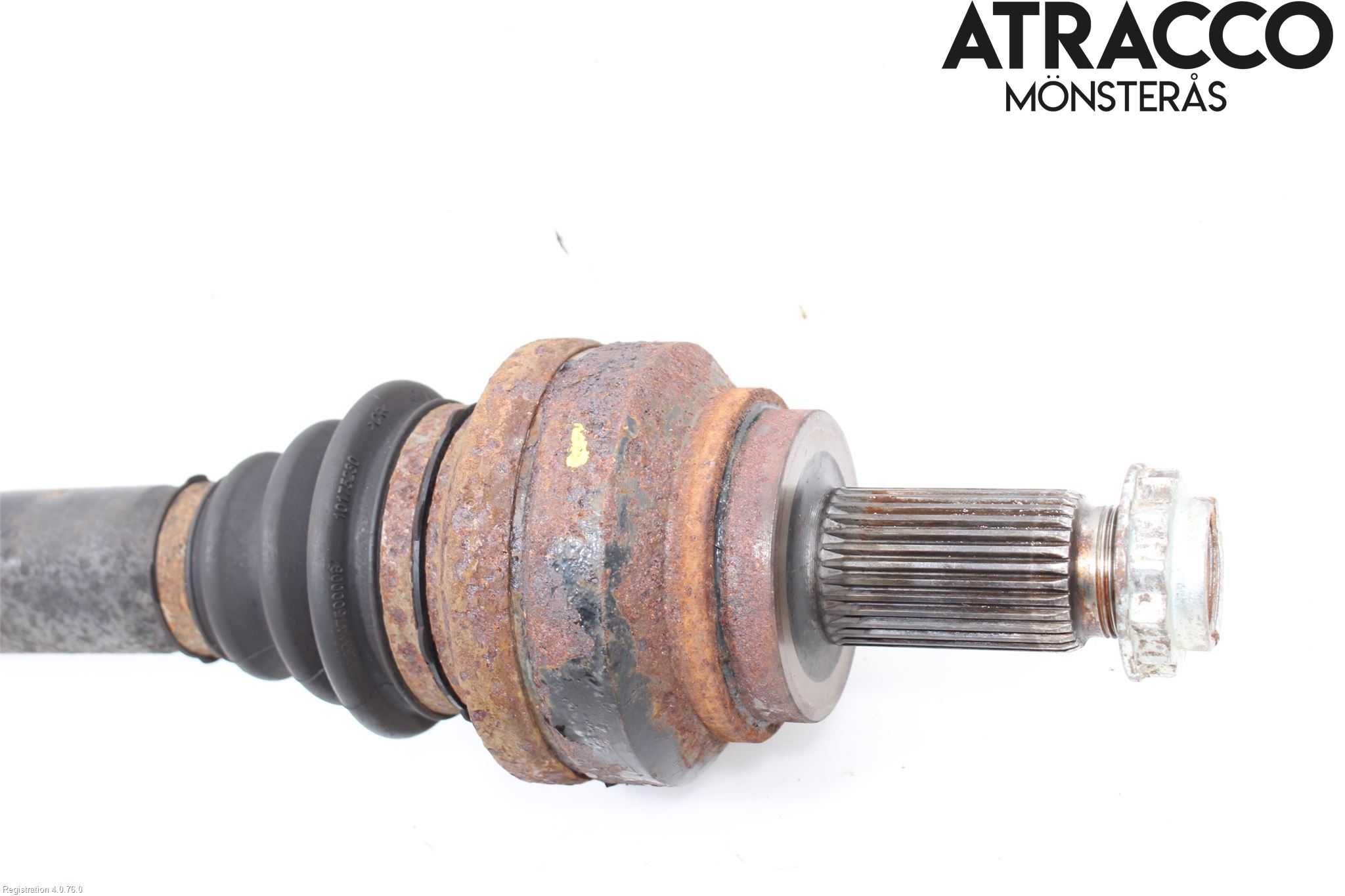 BMW 5 F10/F11/F18 09-17 Drivaksel Bak Kompl Høyre