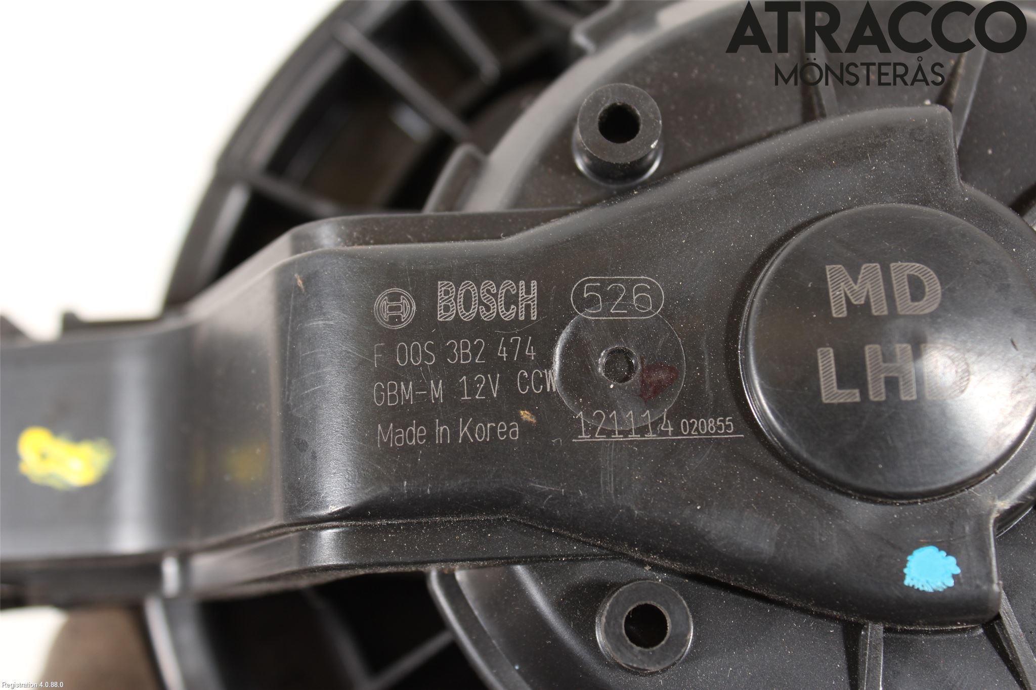 Hyundai i30 GD 13-17 Varmeapparat Viftemotor
