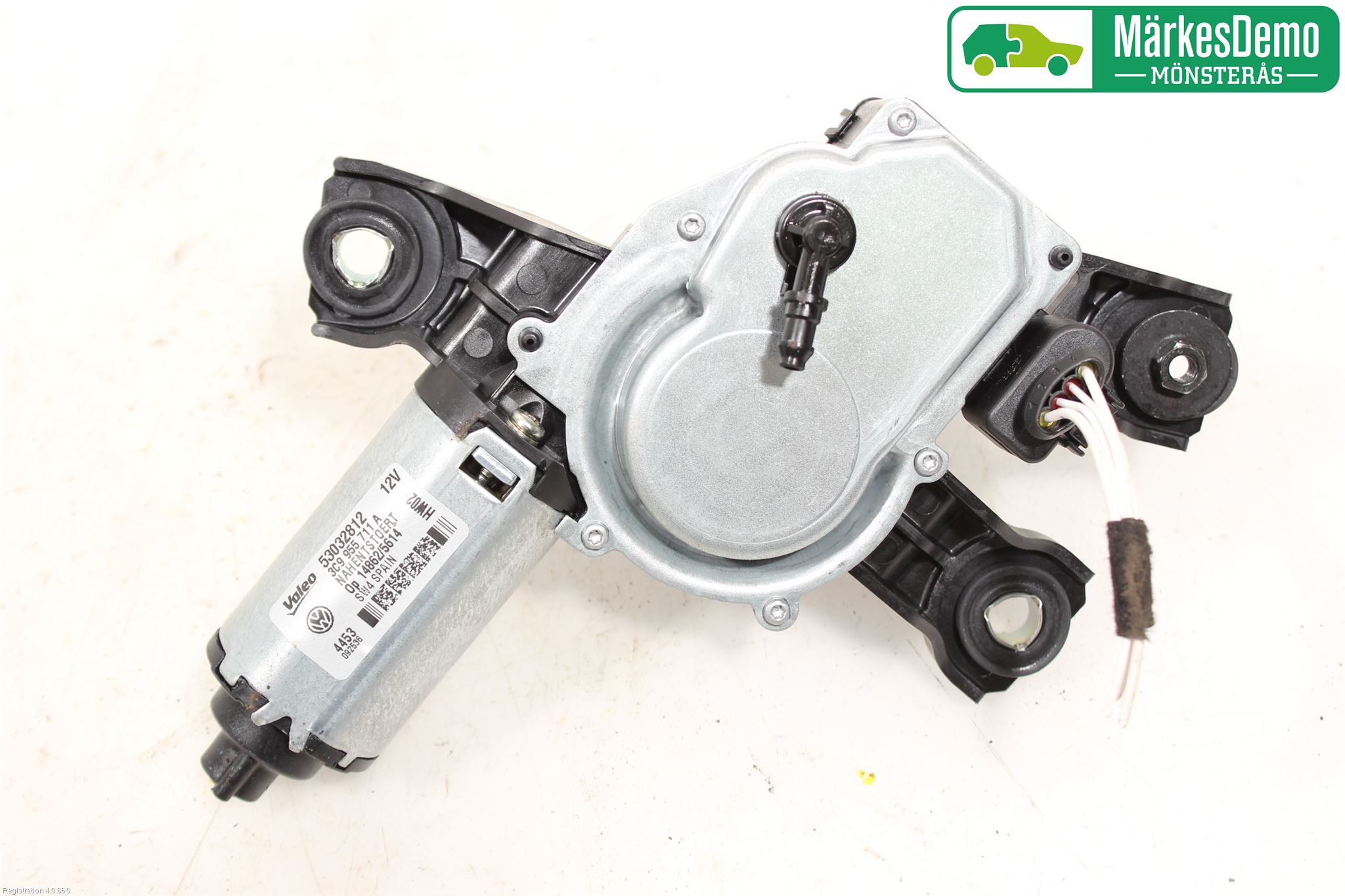 Volkswagen VW PASSAT 11-14 Viskermotor Bakluke