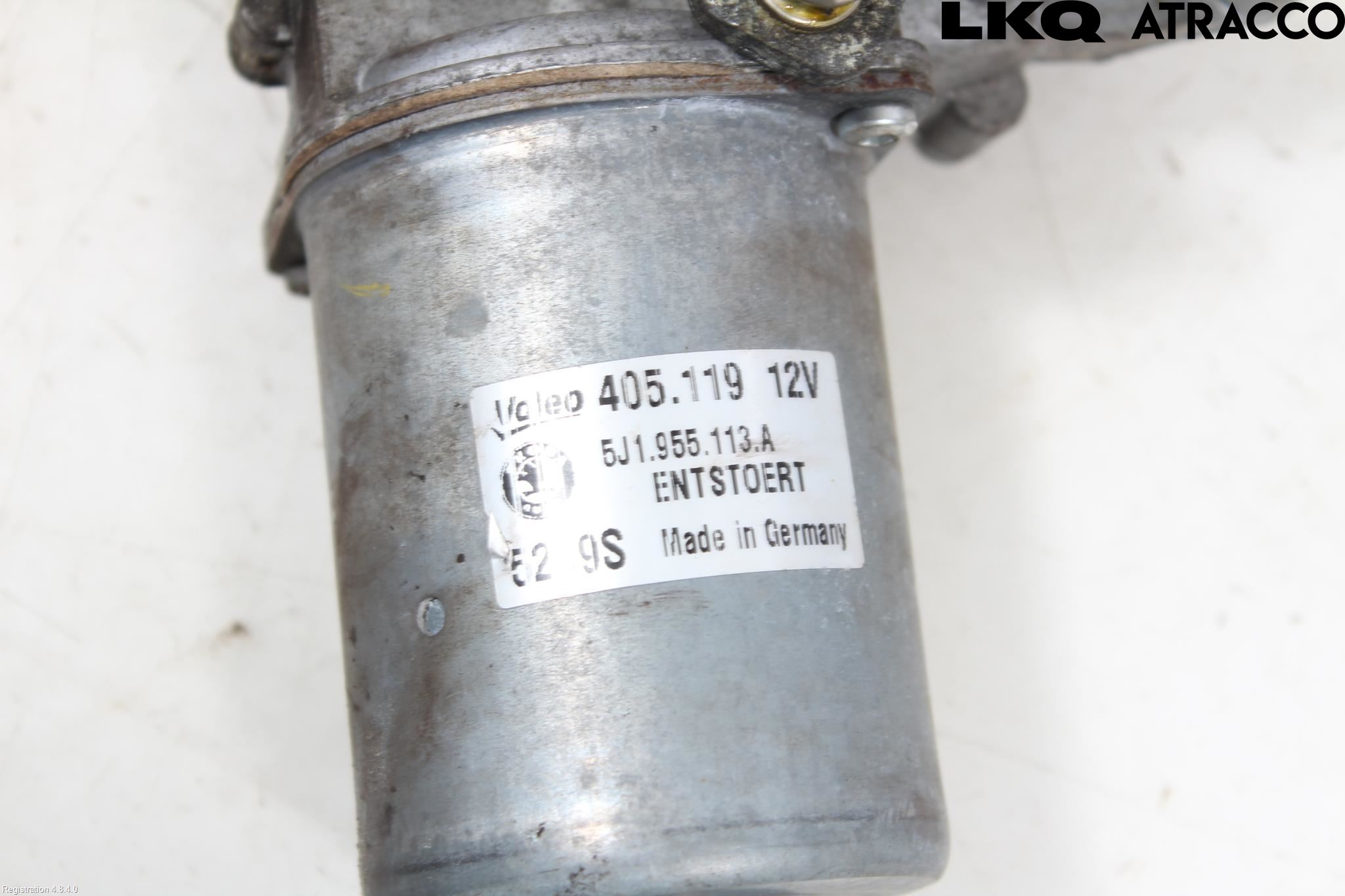 Skoda FABIA 07-14 Viskermotor Frontrute